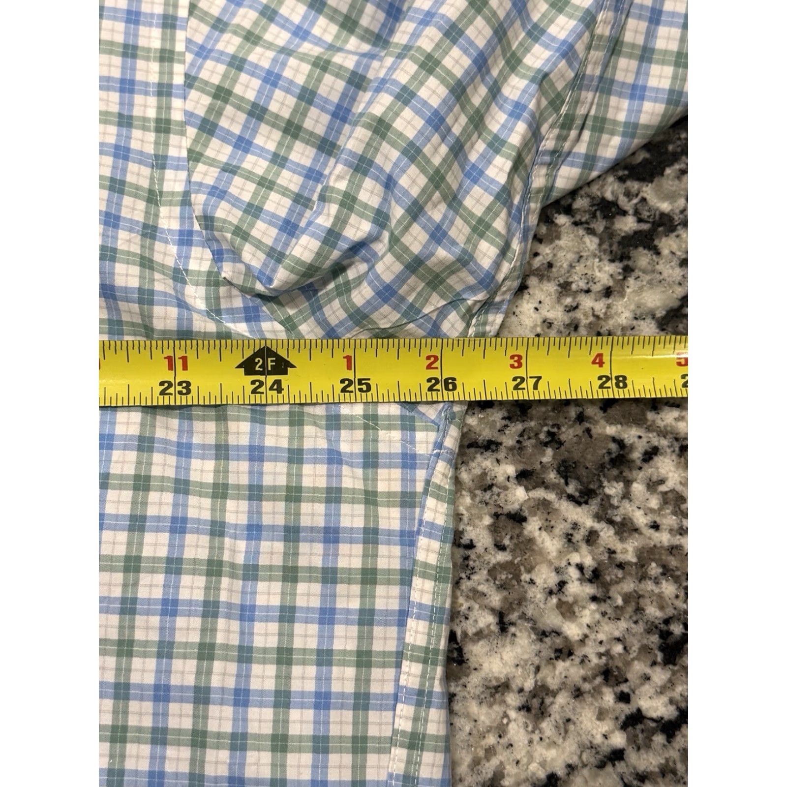 Vintage Onward Reserve Shirt Mens XL Classic Fit Gingham Plaid Button-Up Button-Down Size US XL / EU 56 / 4 - 5 Thumbnail