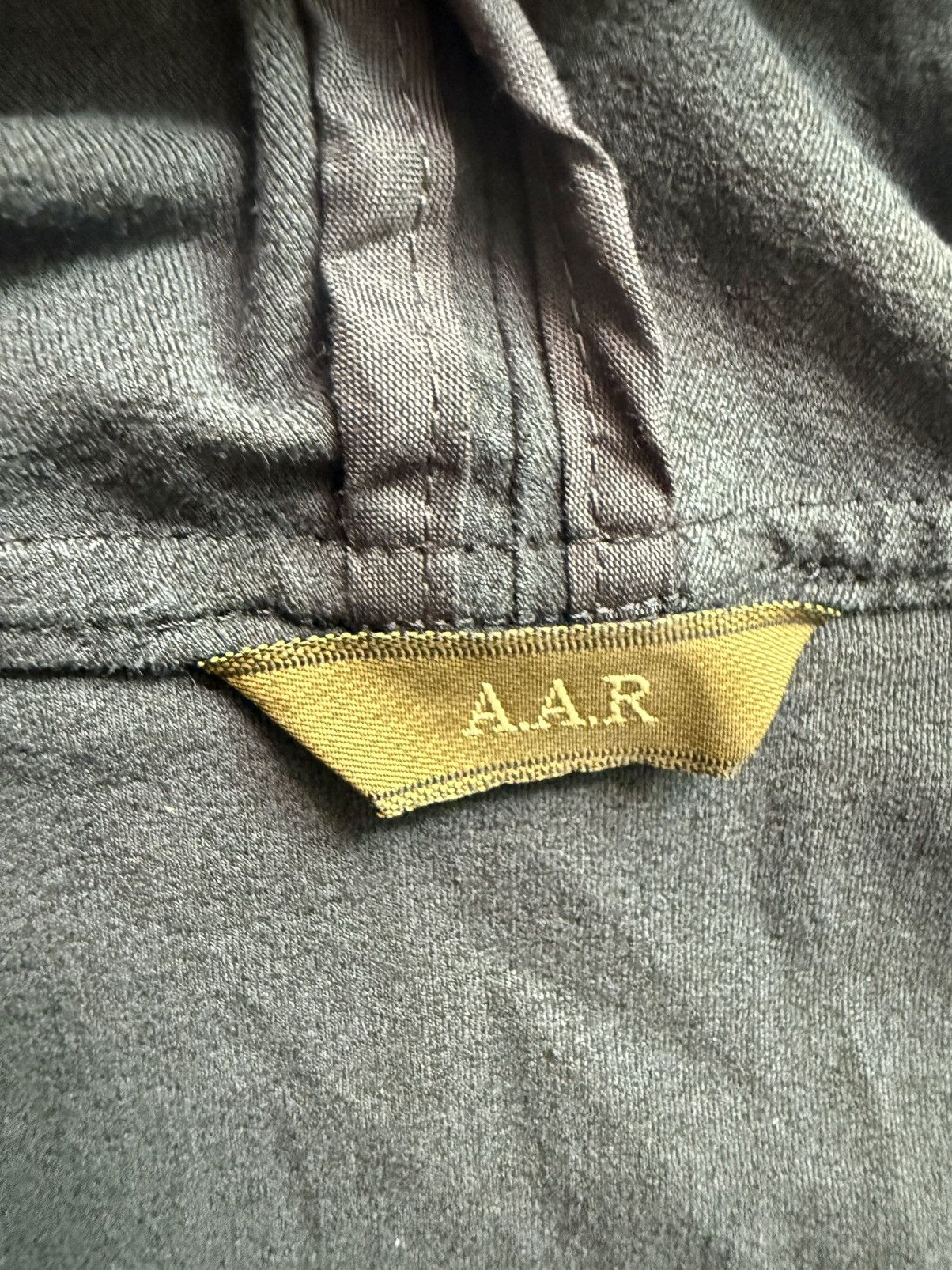 Yohji Yamamoto Yohji Yamamoto A.A.R hybric hoodie jacket Size US M / EU 48-50 / 2 - 8 Thumbnail