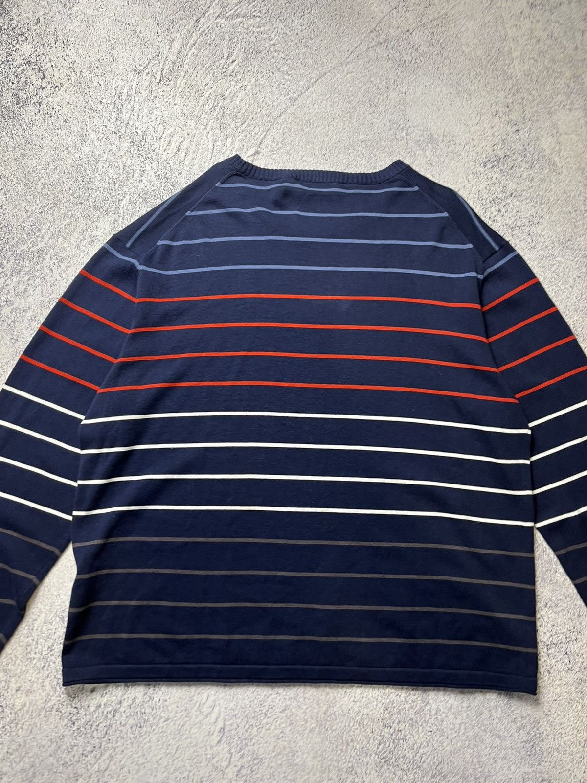 Vintage Vintage YSL Yves Saint Laurent Crewneck Knit Sweater 90s Size US XXL / EU 58 / 5 - 15 Thumbnail