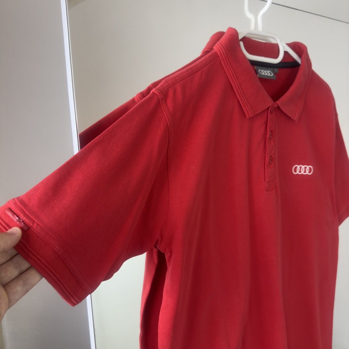 Vintage Polo Audi Vintage Rugby Size US L / EU 52-54 / 3 - 3 Thumbnail