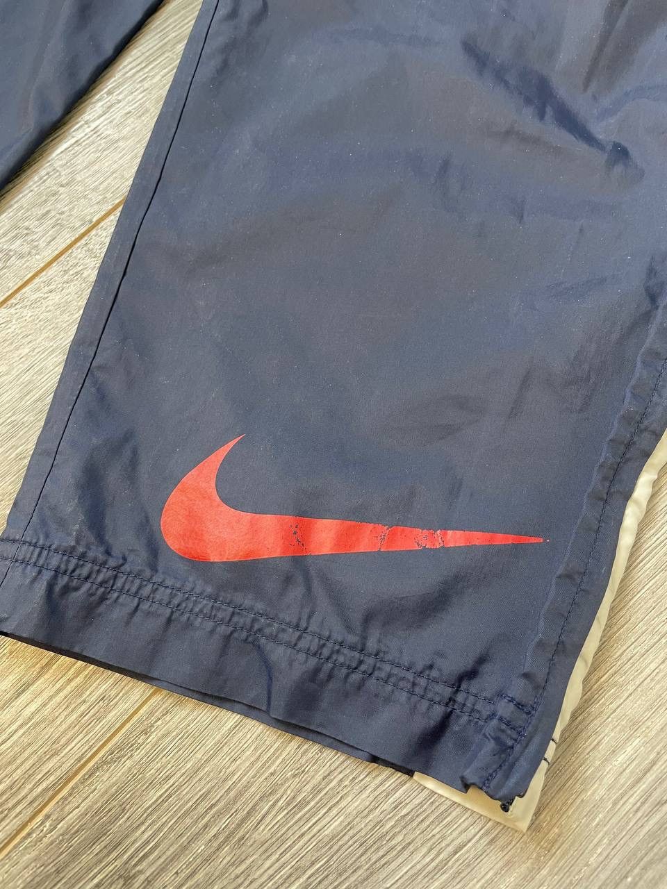 Nike × Vintage Vintage Nike pants size M logo rare Y2K logo Size US 32 / EU 48 - 5 Thumbnail