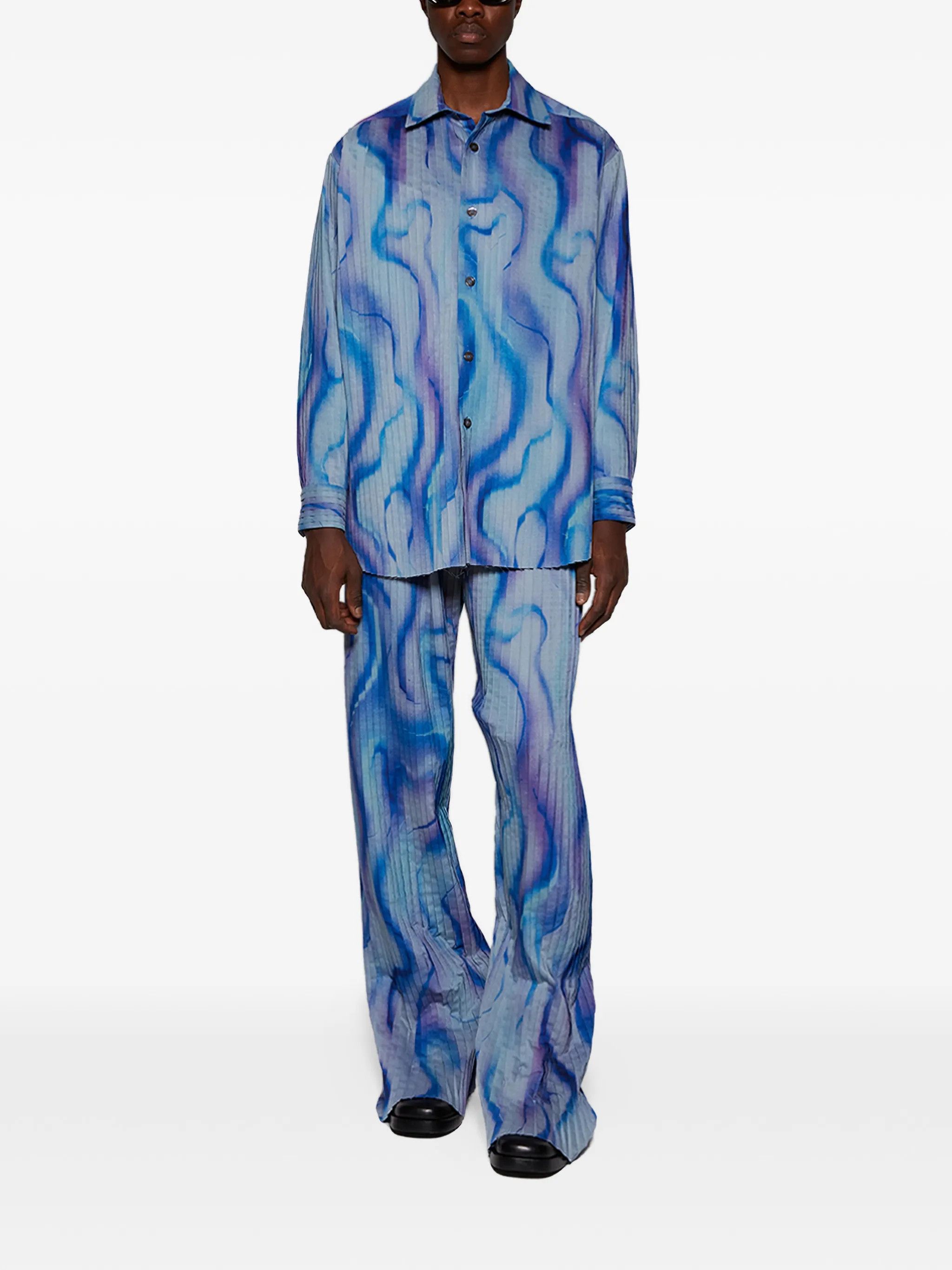 Other CASELLA MEYER Printed Pants NEW Medium Size US 32 / EU 48 - 4 Thumbnail