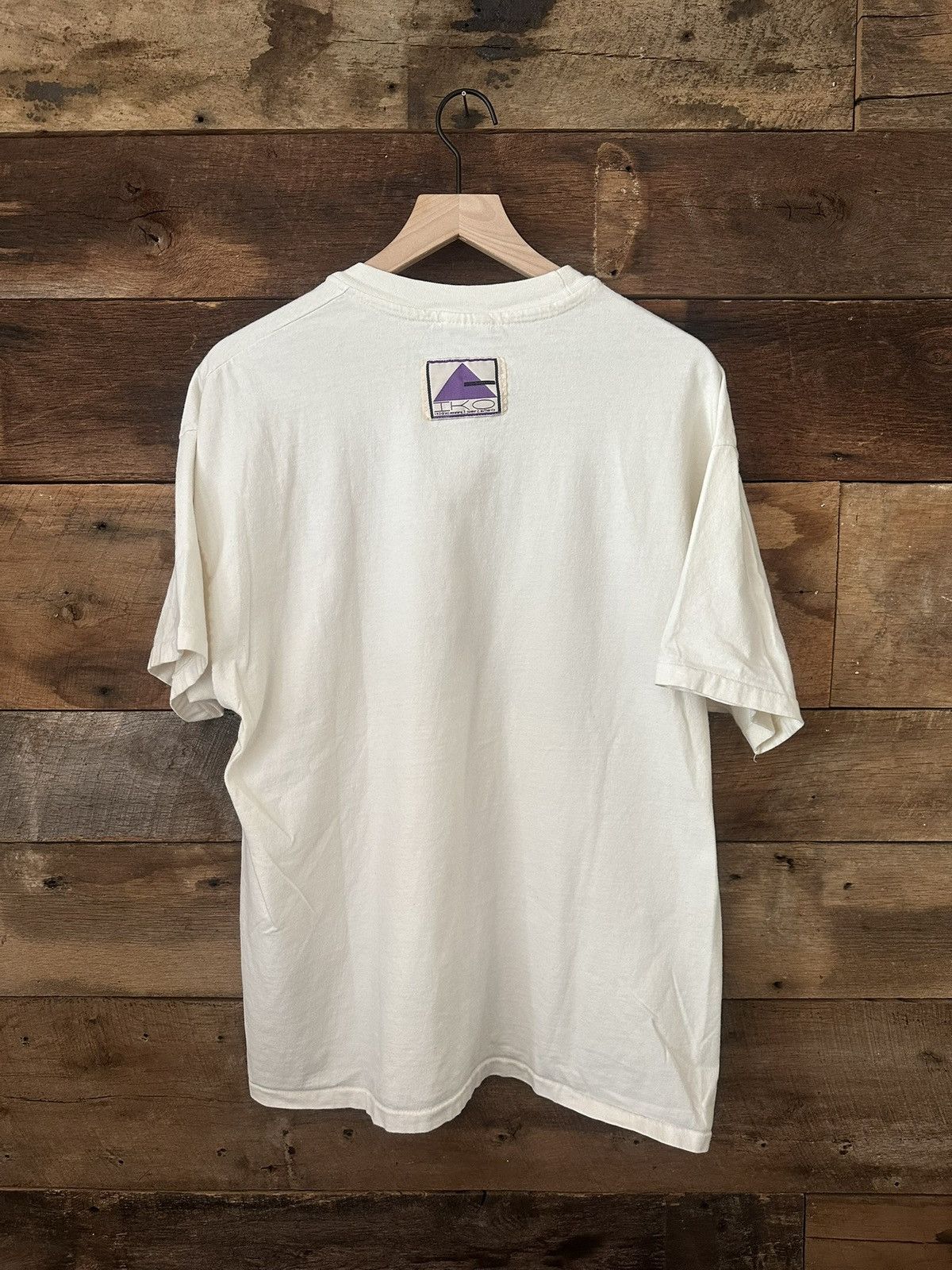 Hanes 90s Vtg Spelman College HBCU Hanes Beefy-T Single Stitch XL Size US XL / EU 56 / 4 - 4 Thumbnail