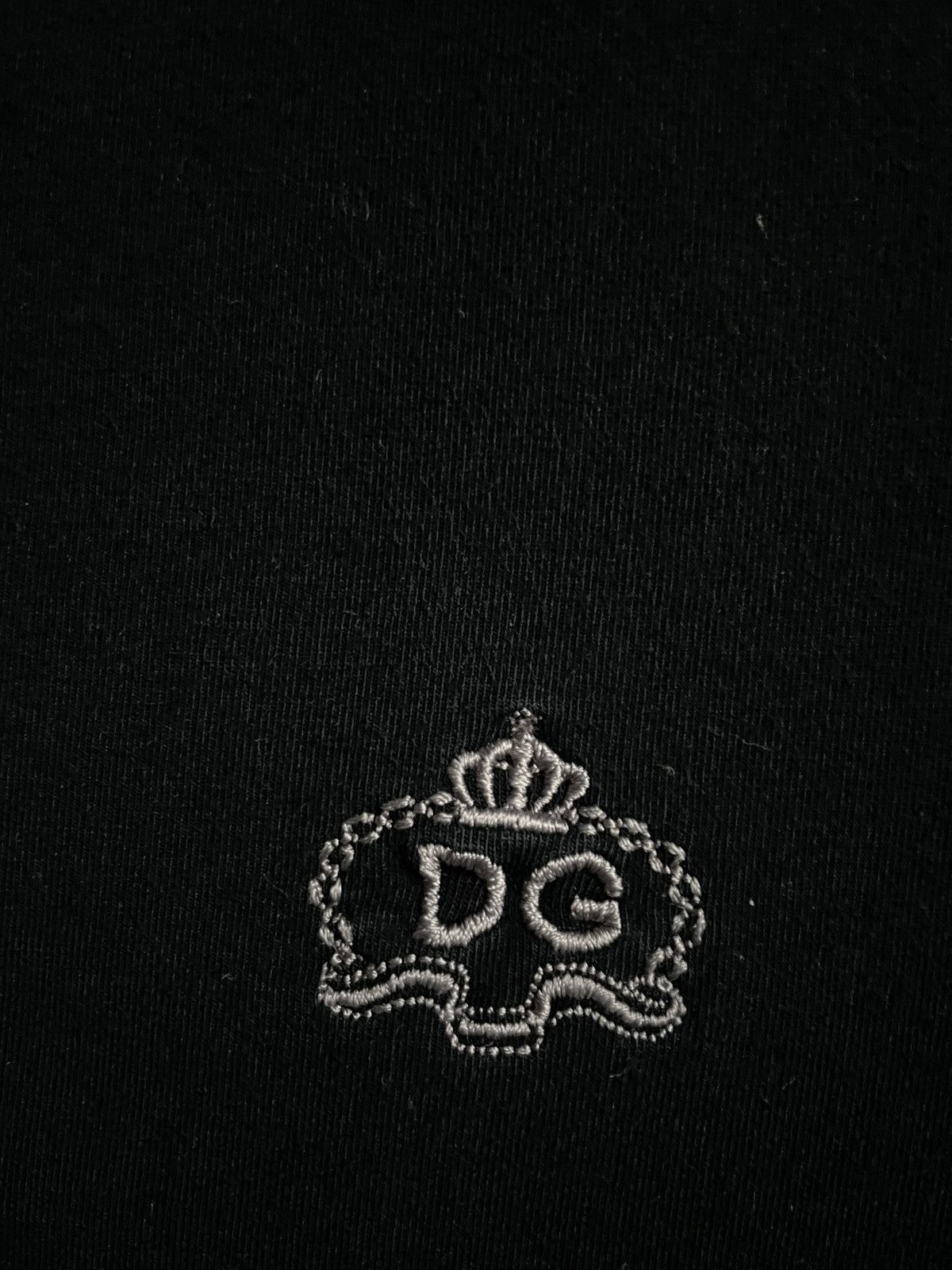Dolce & Gabbana Dolce & Gabbana Underwear T-Shirt Black Logo D&G Size US S / EU 44-46 / 1 - 4 Thumbnail