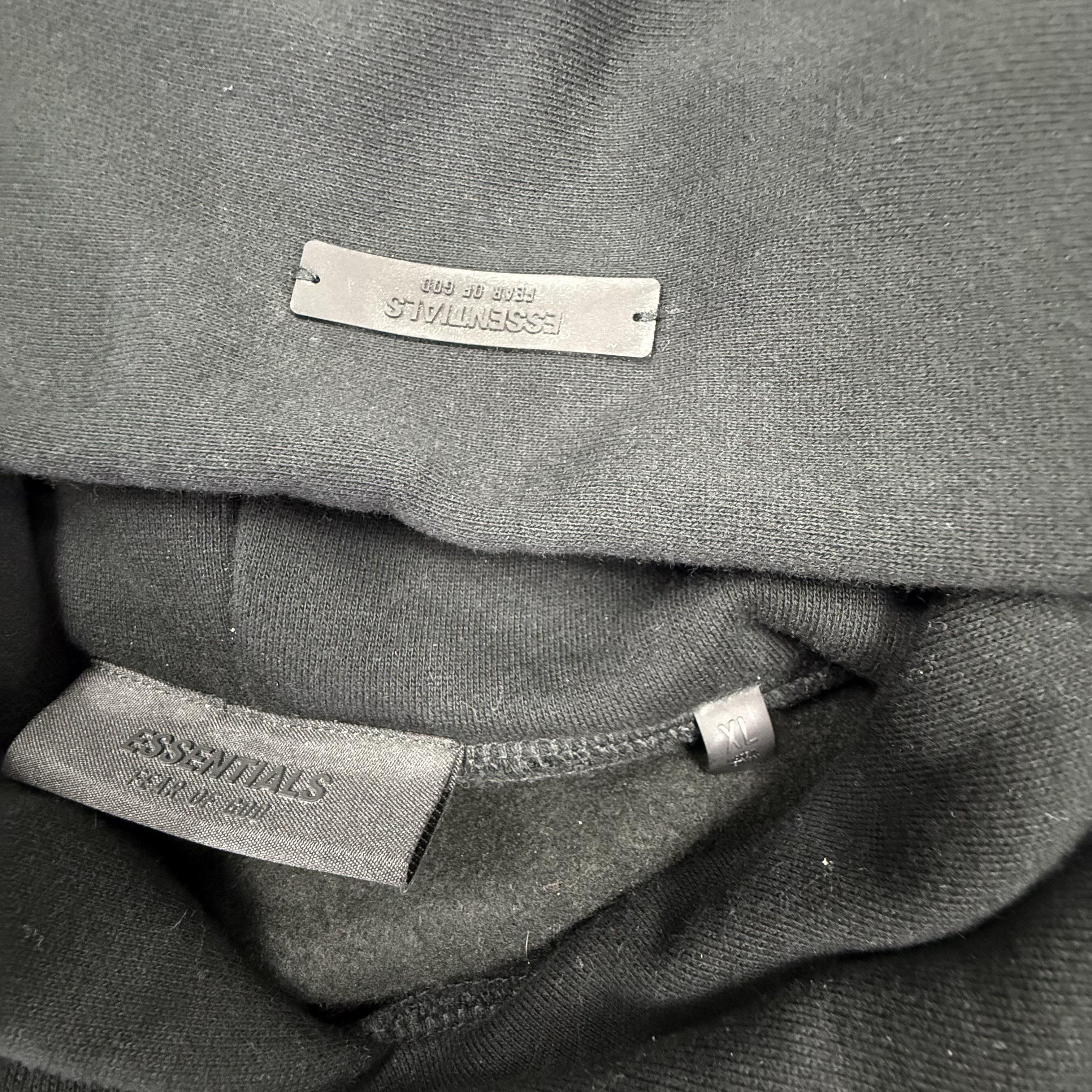 Essentials Fear of God Essentials Hoodie Logo Oversized Sweatshirt XL Size US XL / EU 56 / 4 - 5 Thumbnail