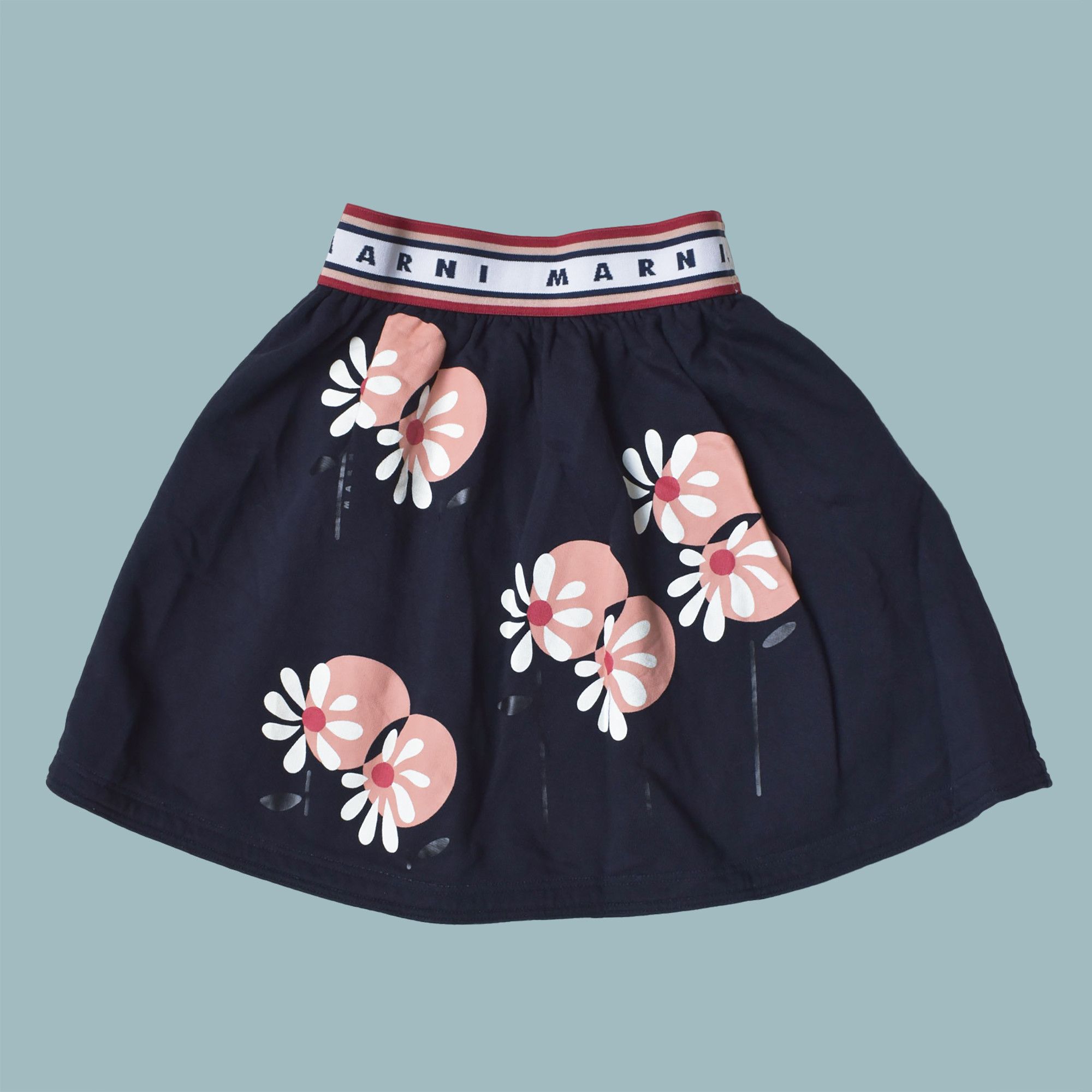 MARNI Youth Kids Girl Flower Skirt Great Condition