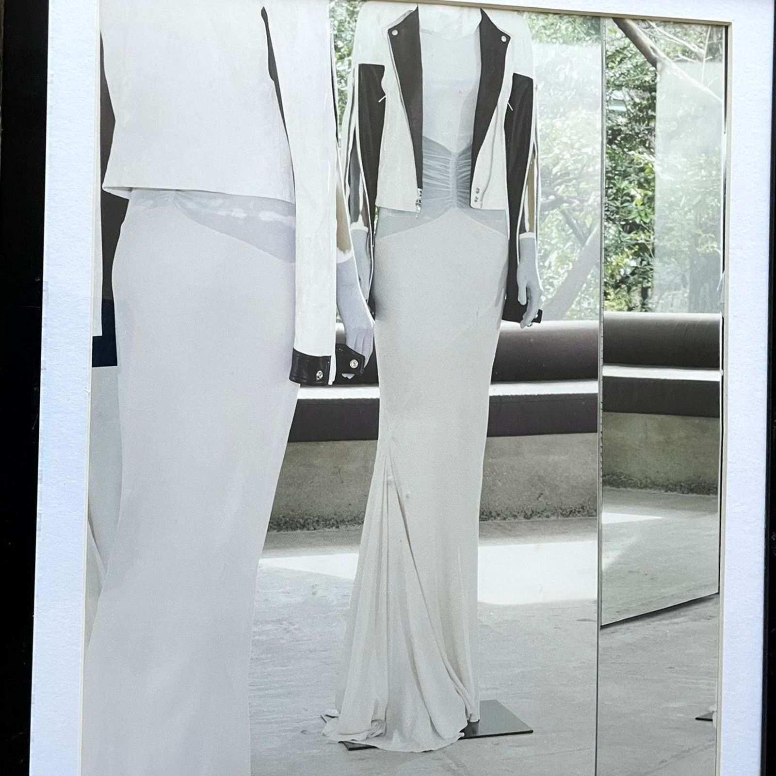 Rick Owens × Rick Owens Drkshdw × Vintage Rick Owens Tokyo exhibition framed poster Archive 9x11 Size ONE SIZE - 2 Thumbnail