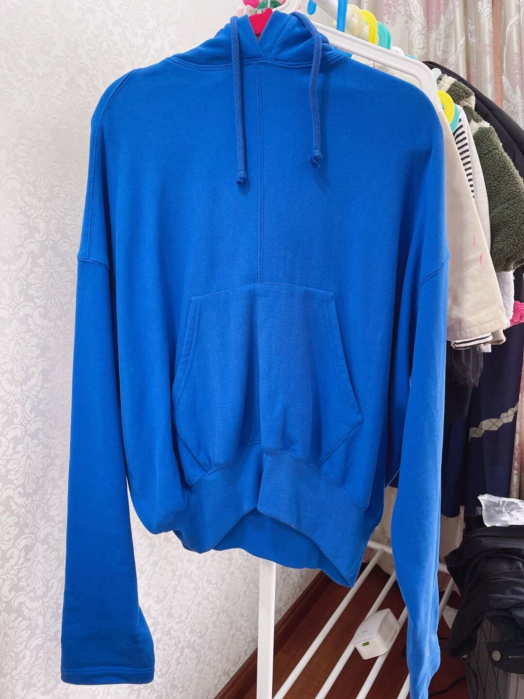 Vetements champion collaboration hoodie -DMC