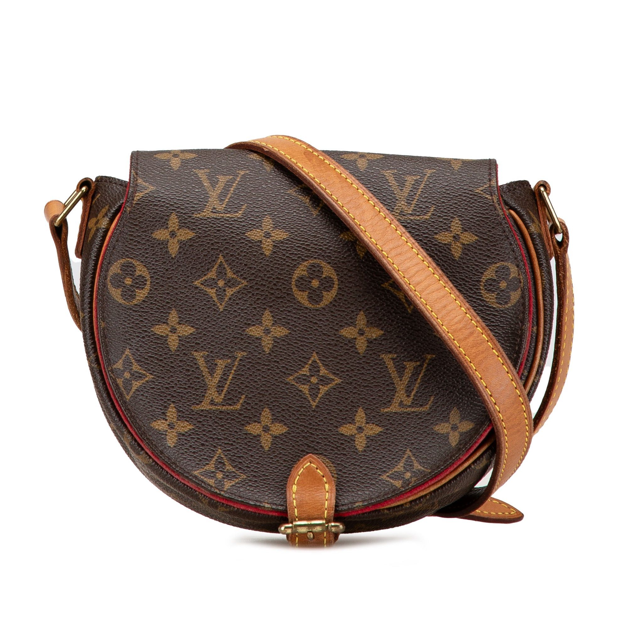 Louis Vuitton Louis Vuitton Monogram Bag Tambourine Brown Size ONE SIZE - 1 Thumbnail