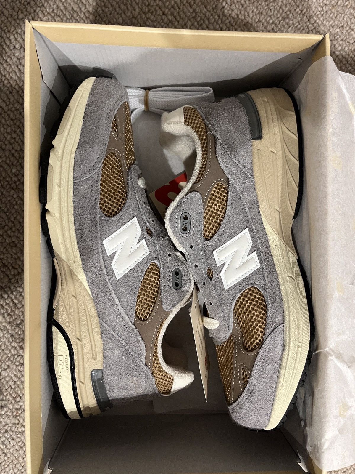 Aime Leon Dore × New Balance Teddy Santis For New Balance Made in USA 993 Size US 8.5 / EU 41-42 - 11 Thumbnail