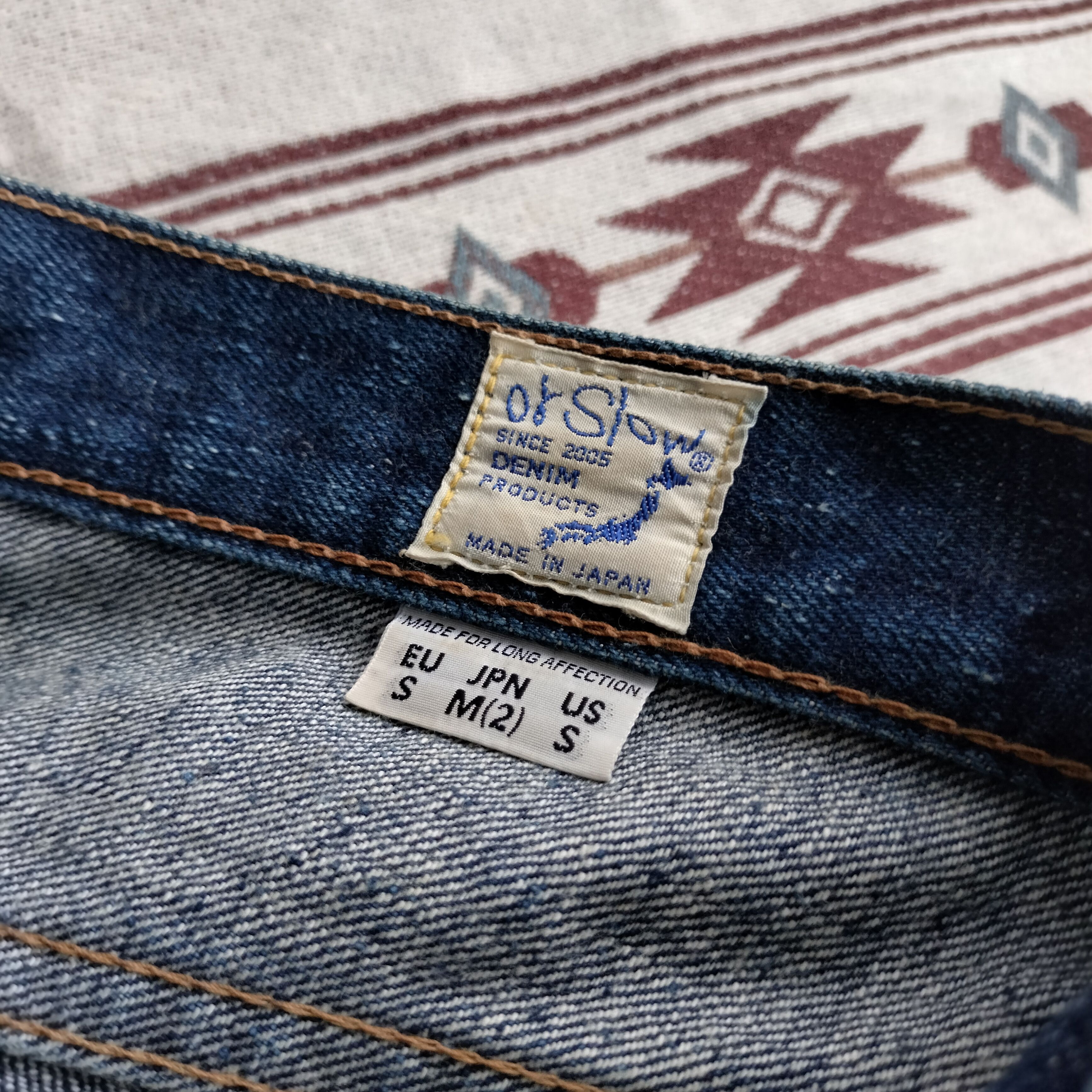 Orslow OrSlow japanese brand blue denim Size US 30 / EU 46 - 10 Thumbnail