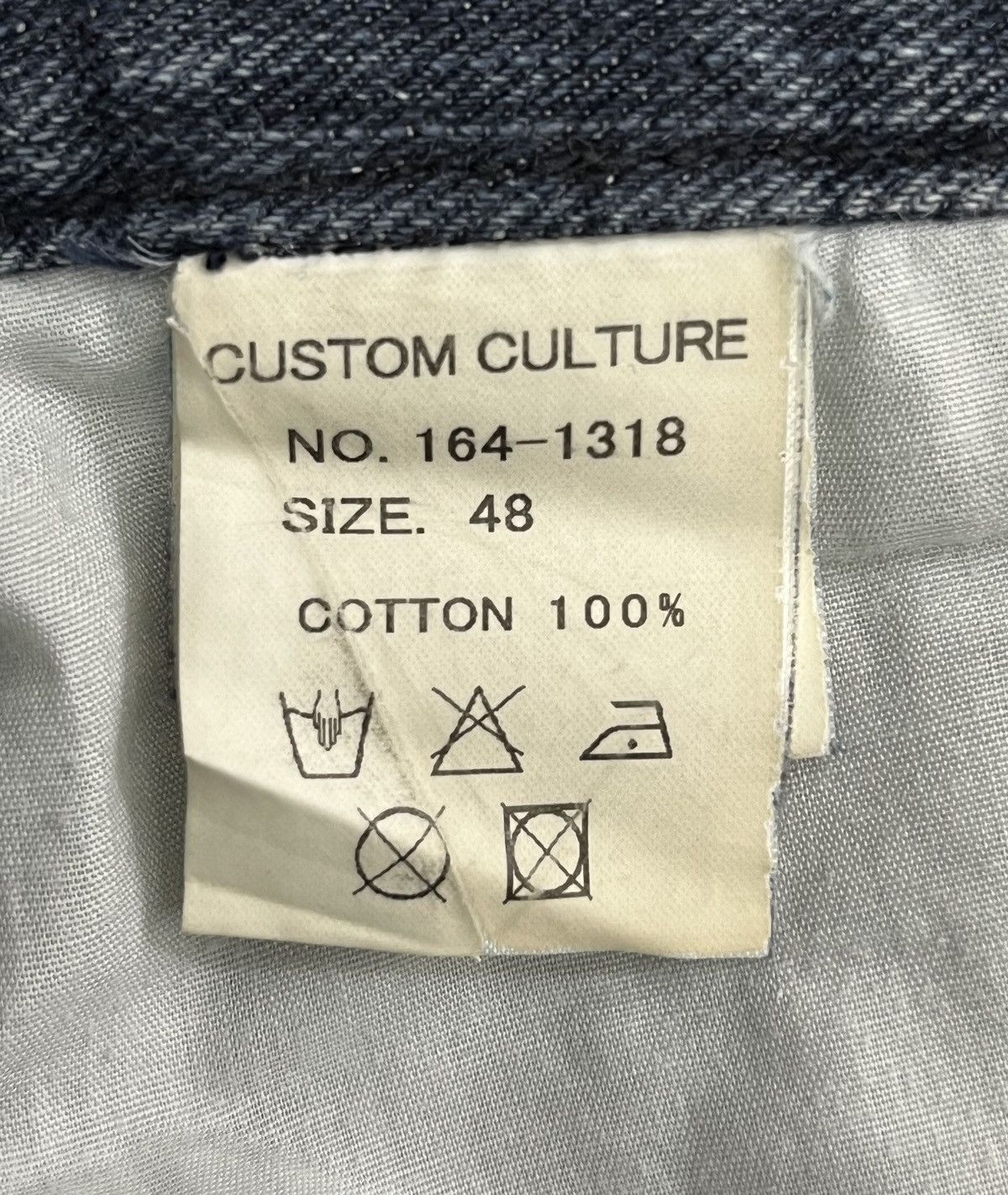 Seditionaries 💀Seditionaries Punk Skulls Embroidery Distressed Flare Size US 32 / EU 48 - 15 Thumbnail