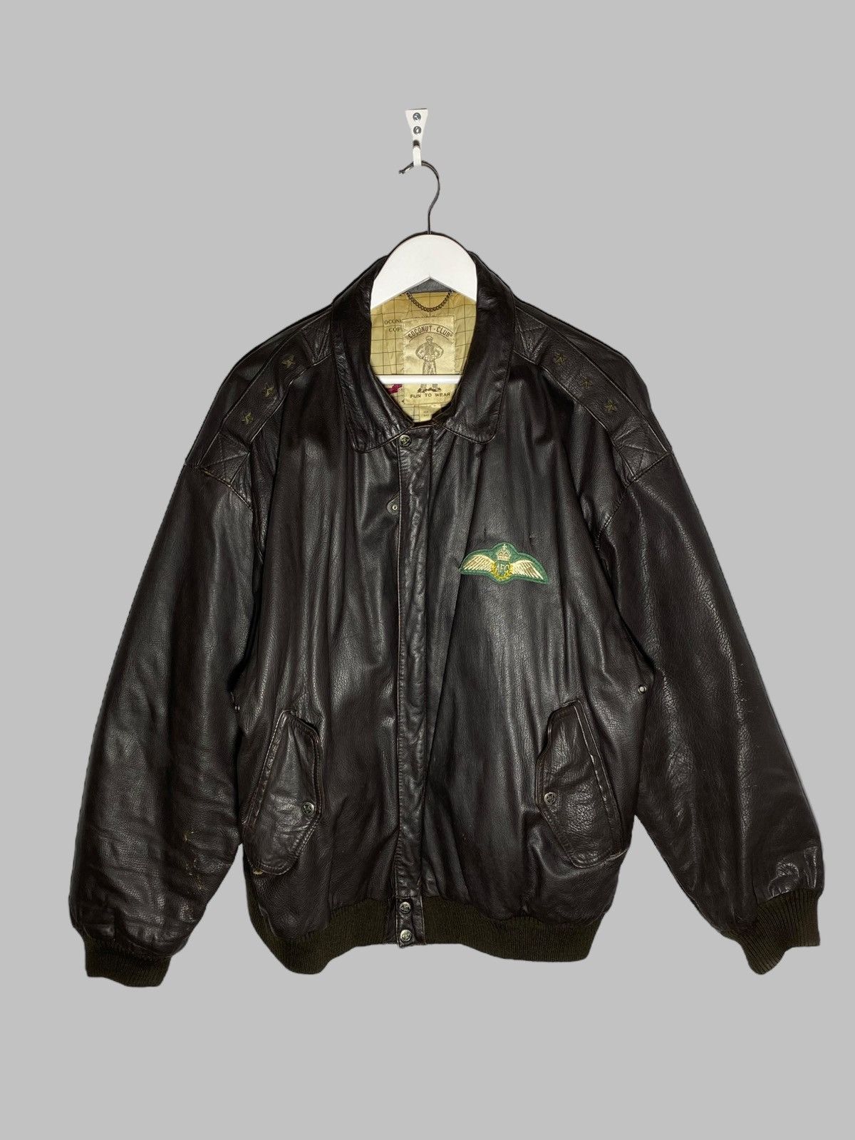 Other Coconut Club ‘Moon over Miami’ Leather Jacket Size US L / EU 52-54 / 3 - 2 Thumbnail