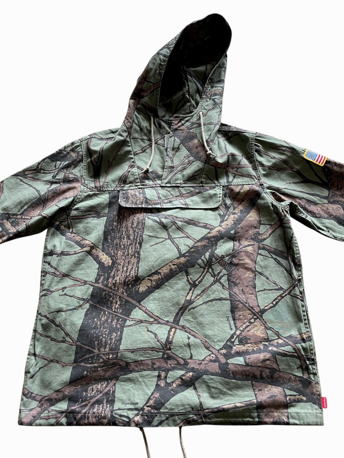 Supreme 2012AW Supreme Tree Camo Field Pullover Anorak Size US M / EU 48-50 / 2 - 4 Thumbnail