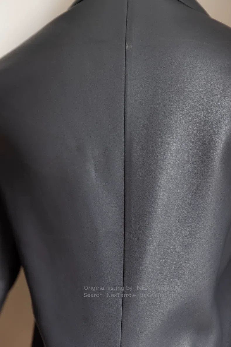 Jil Sander Jil Sander Sheepskin Windbreaker for Autumn and Winter Sho Size S / US 4 / IT 40 - 7 Thumbnail