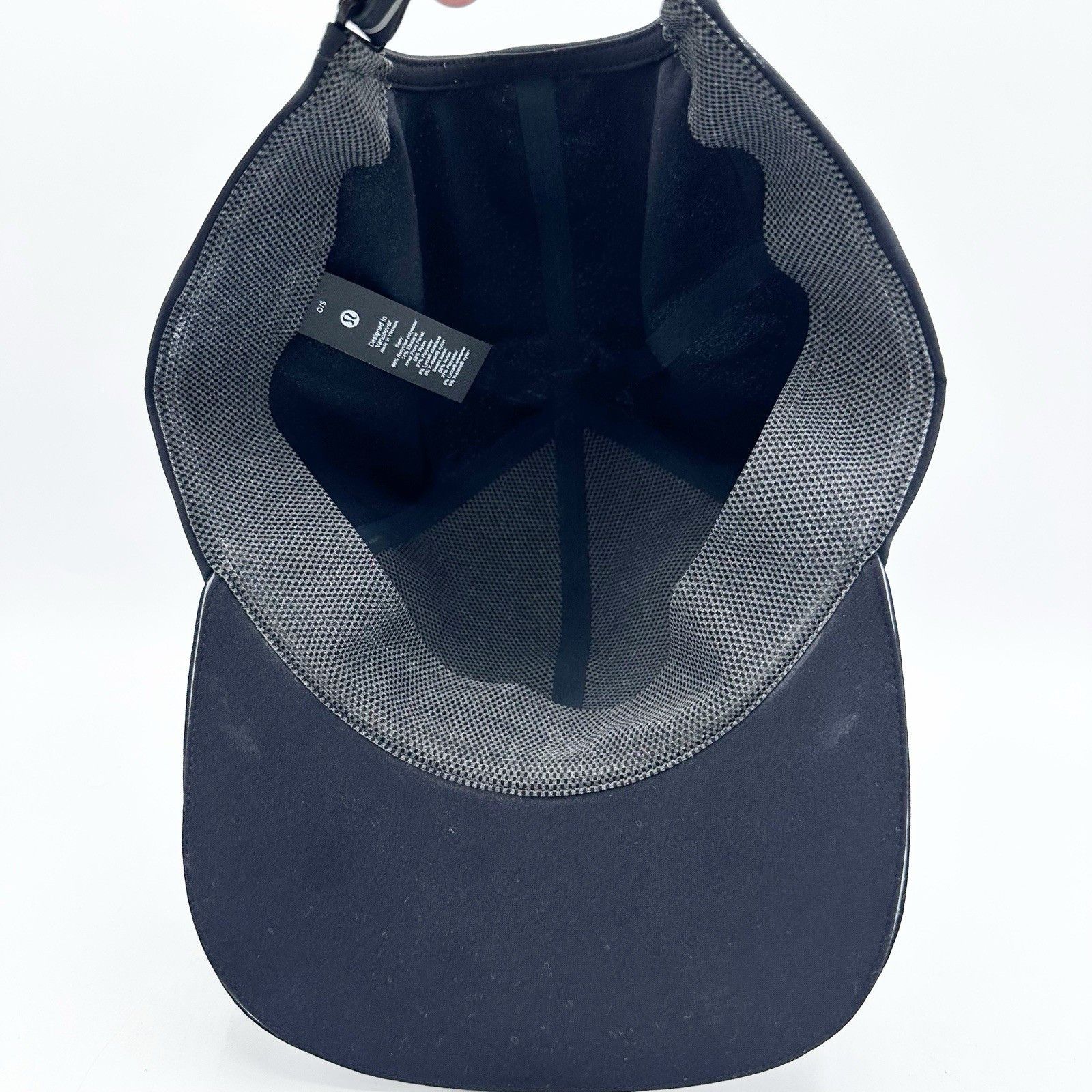 Lululemon Lululemon Fast & Free Black Running Hat Strapback Athletic Size ONE SIZE - 7 Thumbnail