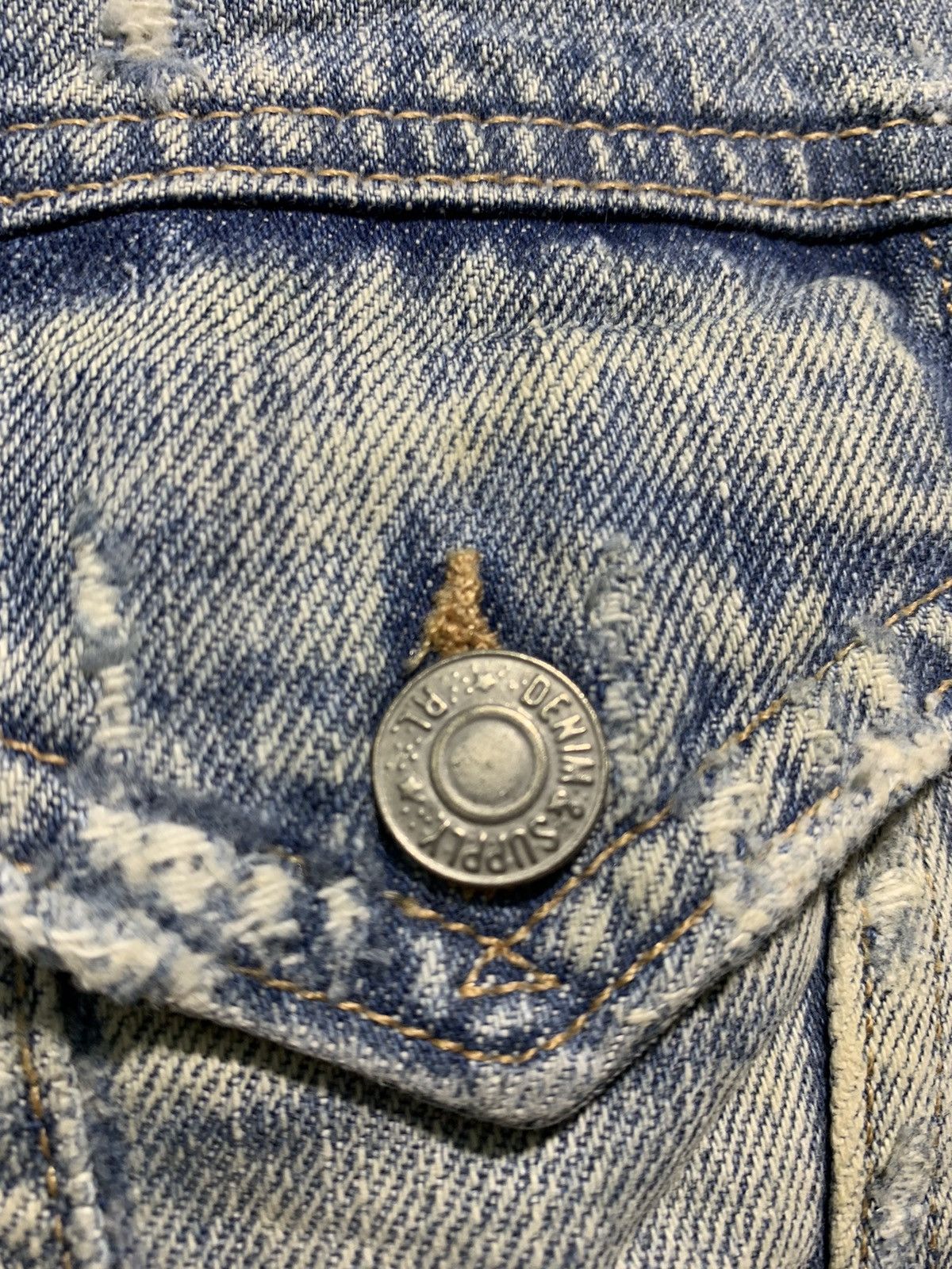 Denim & Supply Ralph Lauren 🔥DISTRESSED DENIM & SUPPLY RL JACKETS Size US M / EU 48-50 / 2 - 10 Thumbnail