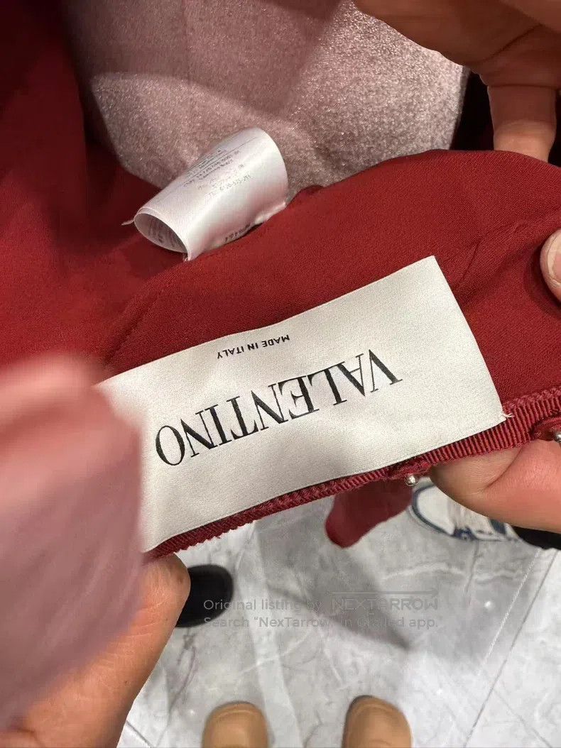 Other Valentino Long skirt with an open back Size S / US 4 / IT 40 - 3 Thumbnail