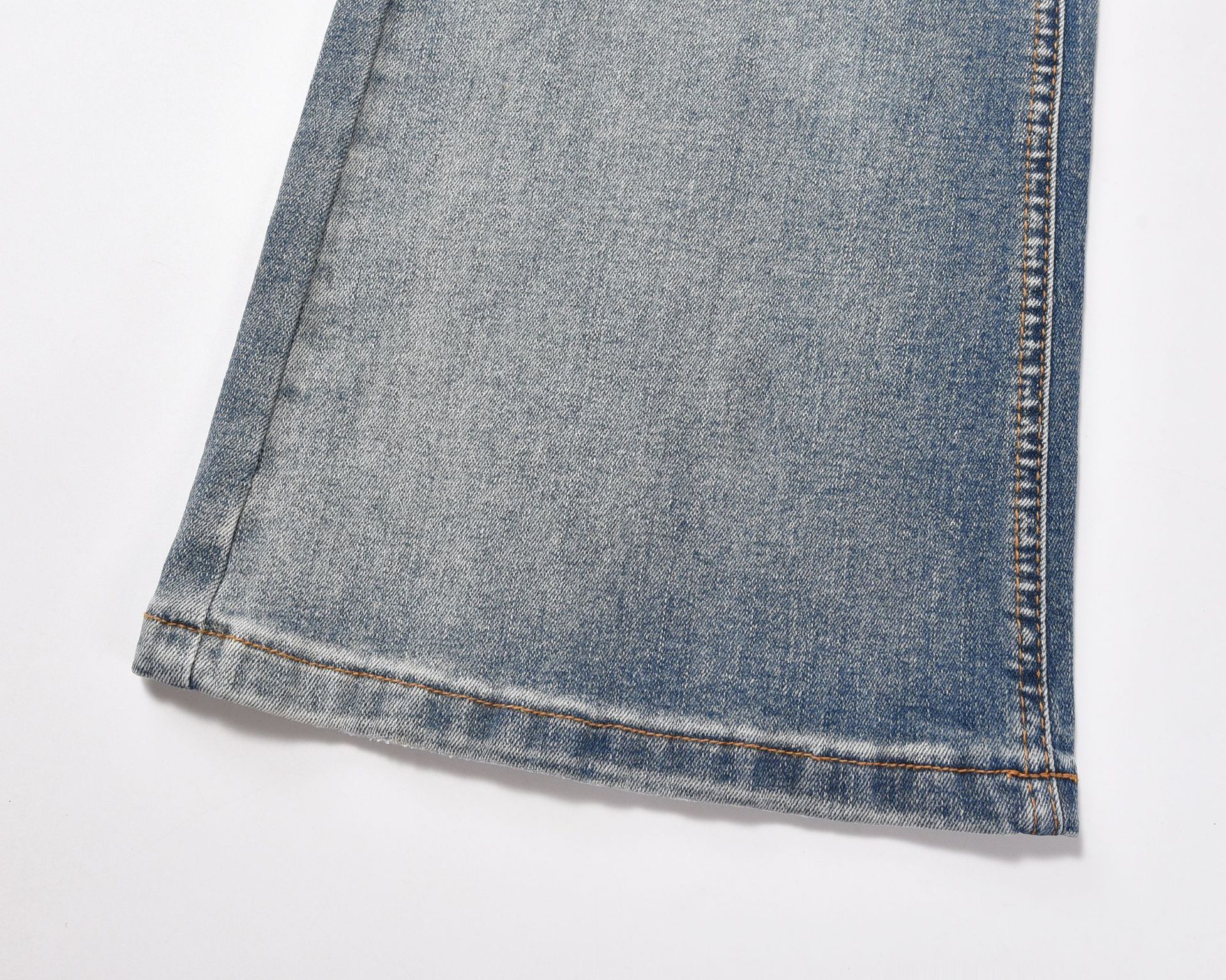 Japanese Brand × Jean Street retro washed distressed loose workwear flared jeans Size US 32 / EU 48 - 5 Thumbnail