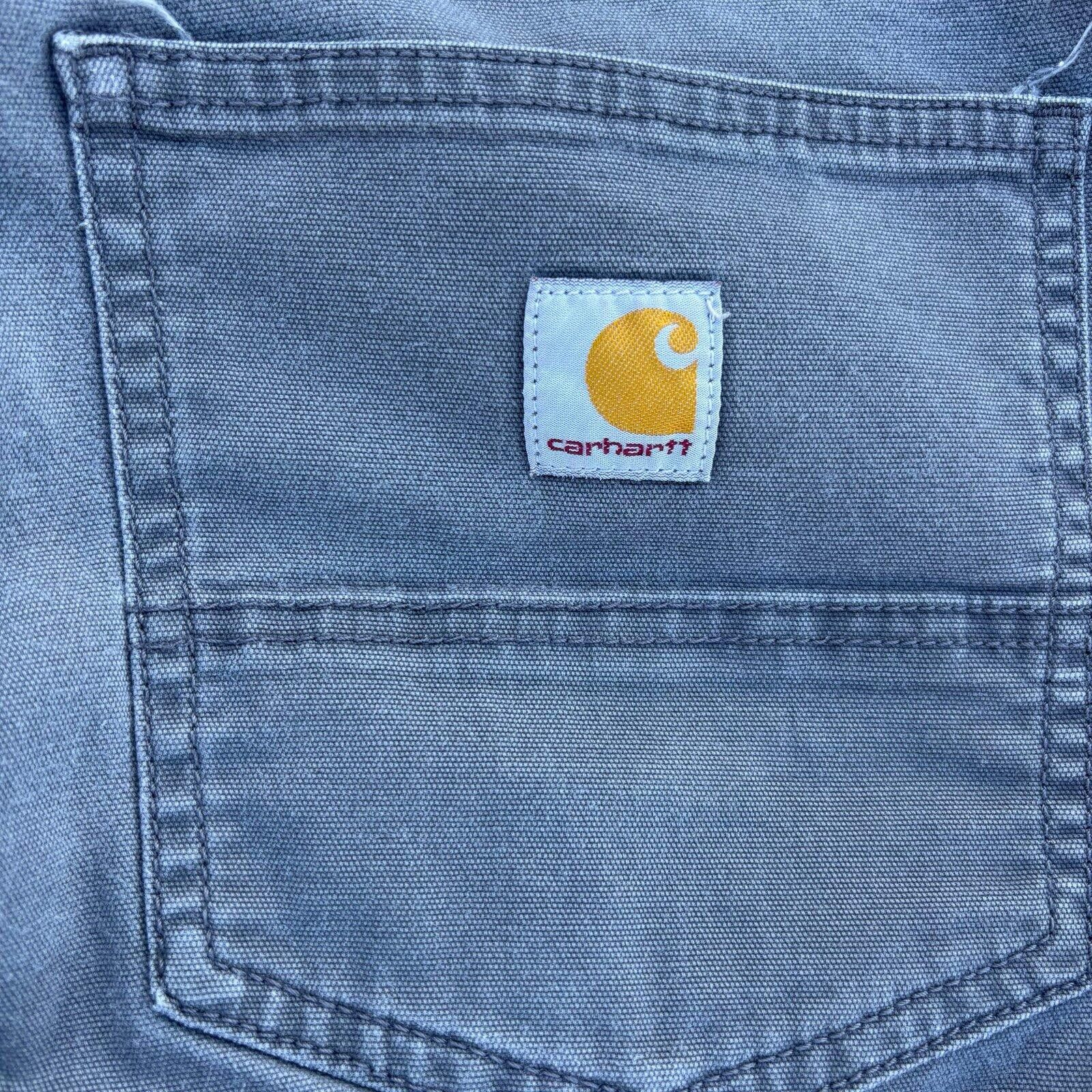Carhartt Vintage 90s gray Carhartt pants Size US 34 / EU 50 - 5 Thumbnail