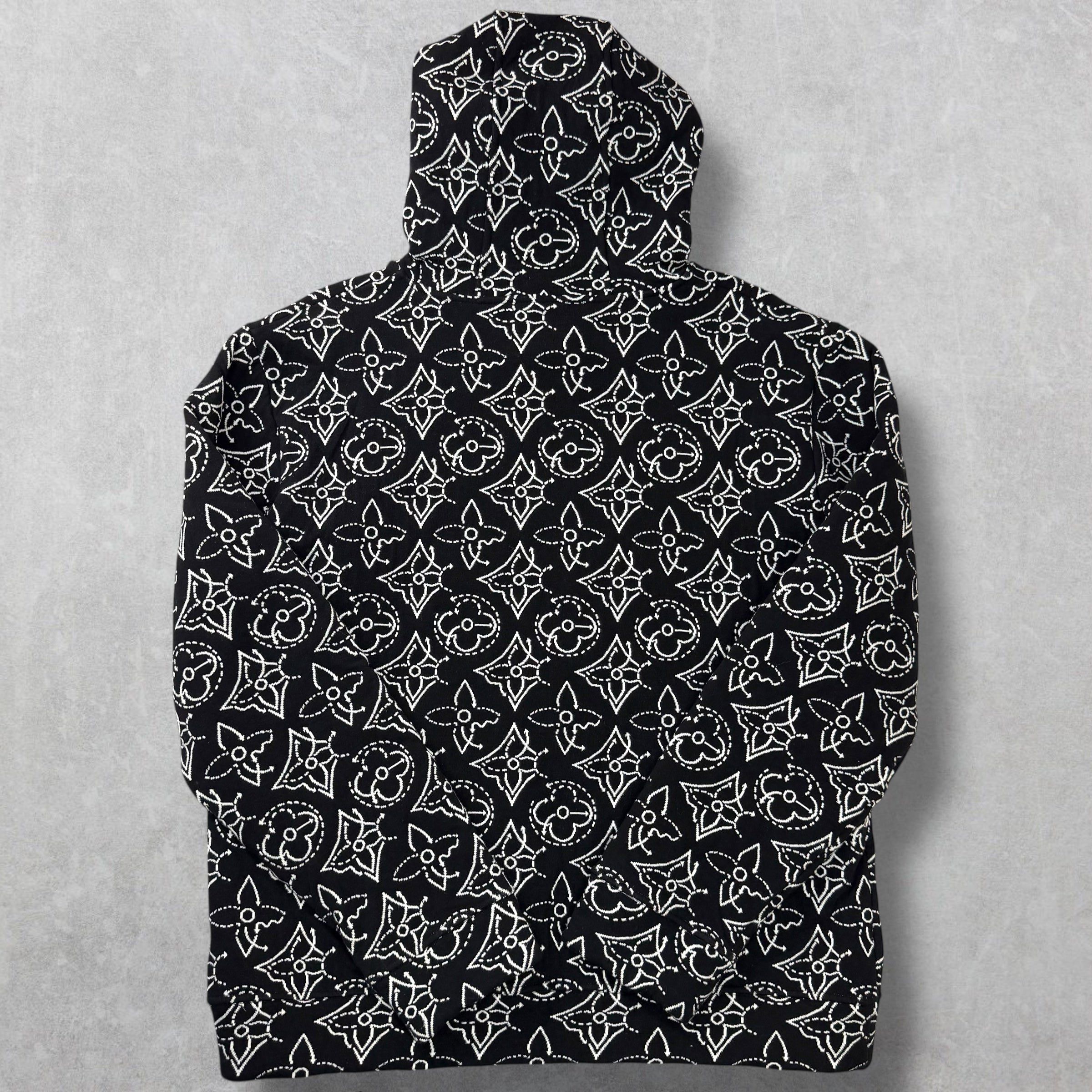 Louis Vuitton Louis Vuitton x NBA Quilted Zip Hoodie XXL Size US XXL / EU 58 / 5 - 2 Thumbnail