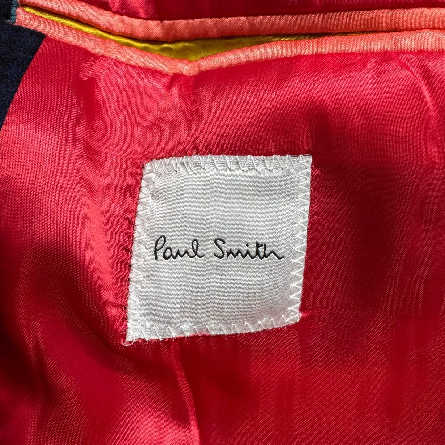Paul Smith Paul Smith Double-Breasted Wool Overcoat S Size Size US S / EU 44-46 / 1 - 2 Thumbnail
