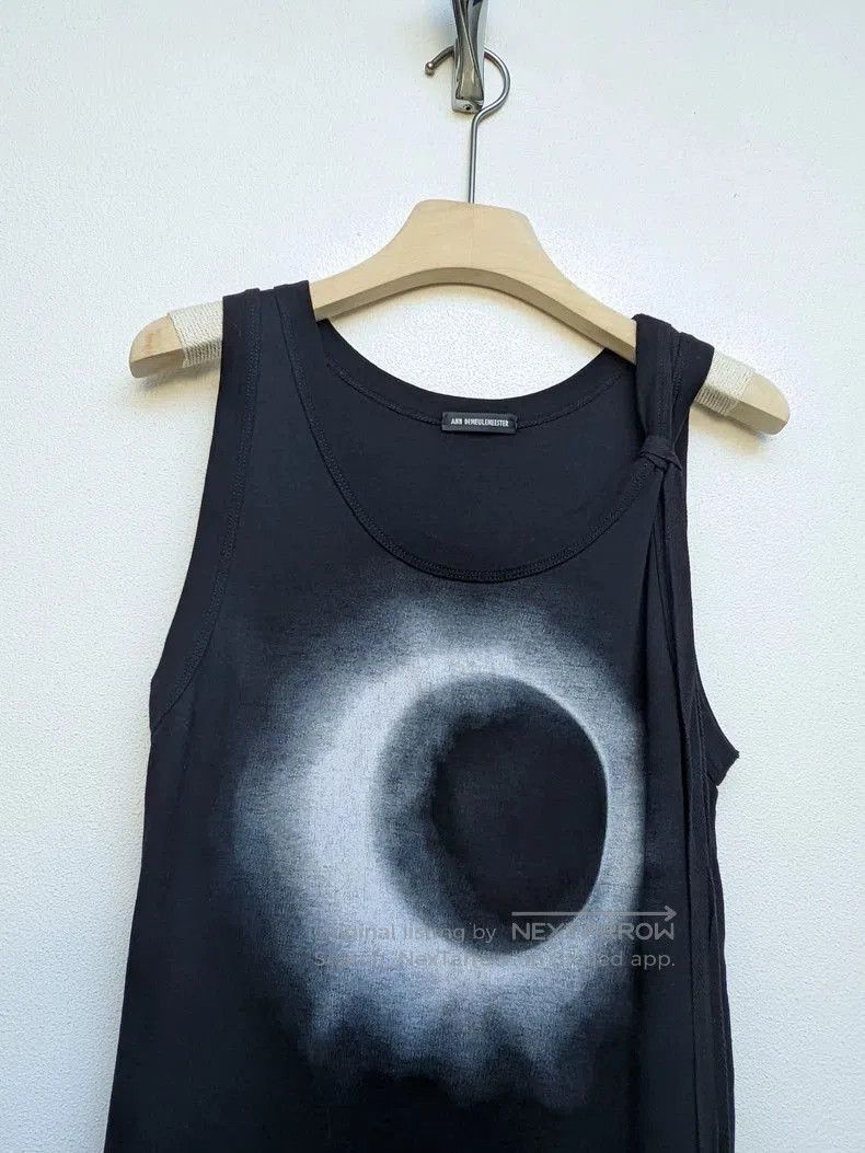 Ann Demeulemeester ann demeulemeester sleeveless black graphic tank top. Size US S / EU 44-46 / 1 - 4 Thumbnail