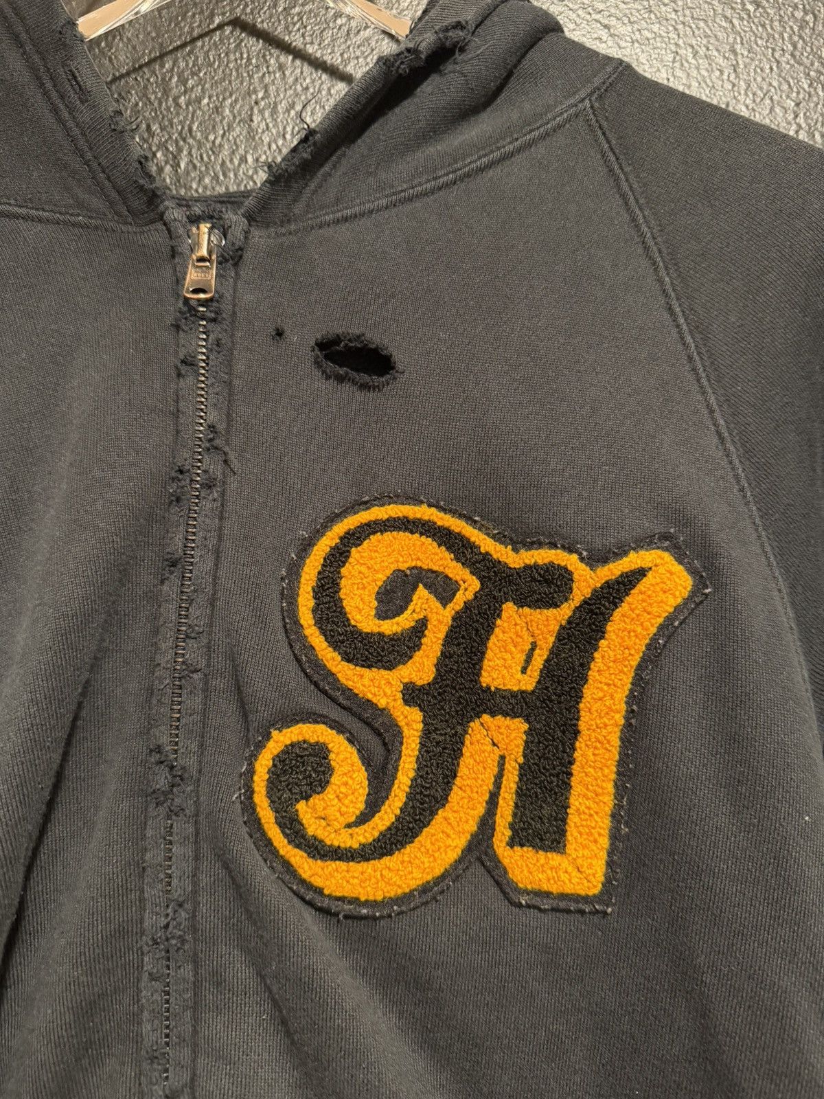 Number (N)ine FW05 HIGH STREETS ZIP UP Size US L / EU 52-54 / 3 - 5 Thumbnail
