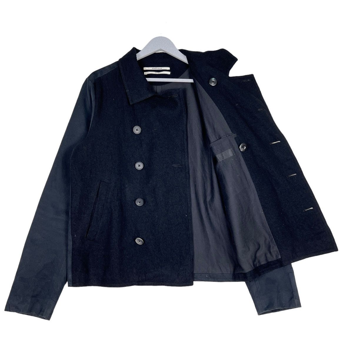 Robert Geller 🔥 ROBERT GELLER NEW YORK DOUBLE BREAST JACKET Size US M / EU 48-50 / 2 - 10 Thumbnail