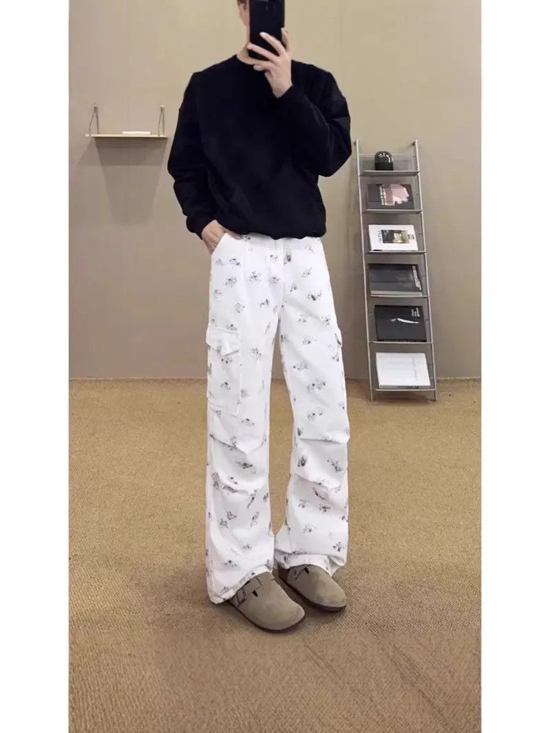 Japanese Brand Retro loose pocket micro flared jeans Size US 32 / EU 48 - 4 Thumbnail