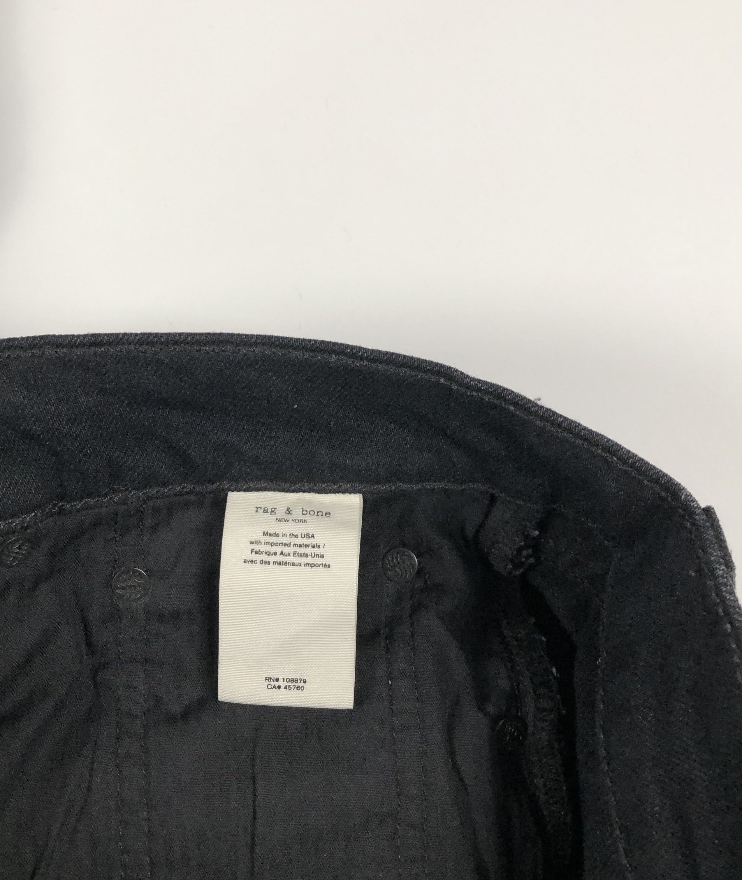 Rag & Bone Rag & Bone Devon Fit 2 Slim Denim Size US 28 / EU 44 - 8 Thumbnail