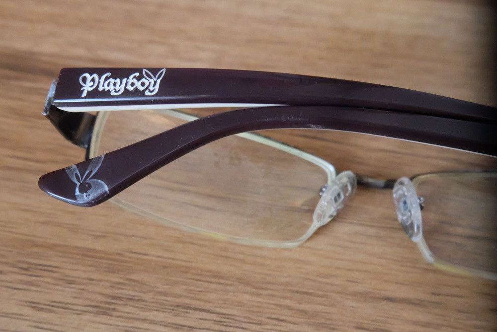 Playboy Playboy PB-2077 Half Rim Glasses Size ONE SIZE - 11 Thumbnail