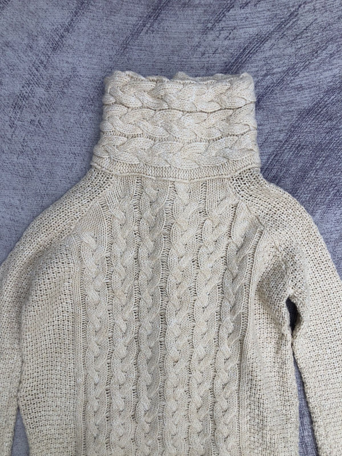 Homespun Knitwear × Vintage 🔴Cardigan Plain Design Luxury Pattern With Pocket Size US M / EU 48-50 / 2 - 11 Thumbnail