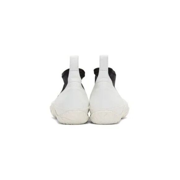 Issey Miyake Issey Miyake Men White Vulcanized Mid-Top Sneakers 42 9 New Size US 9 / EU 42 - 13 Thumbnail