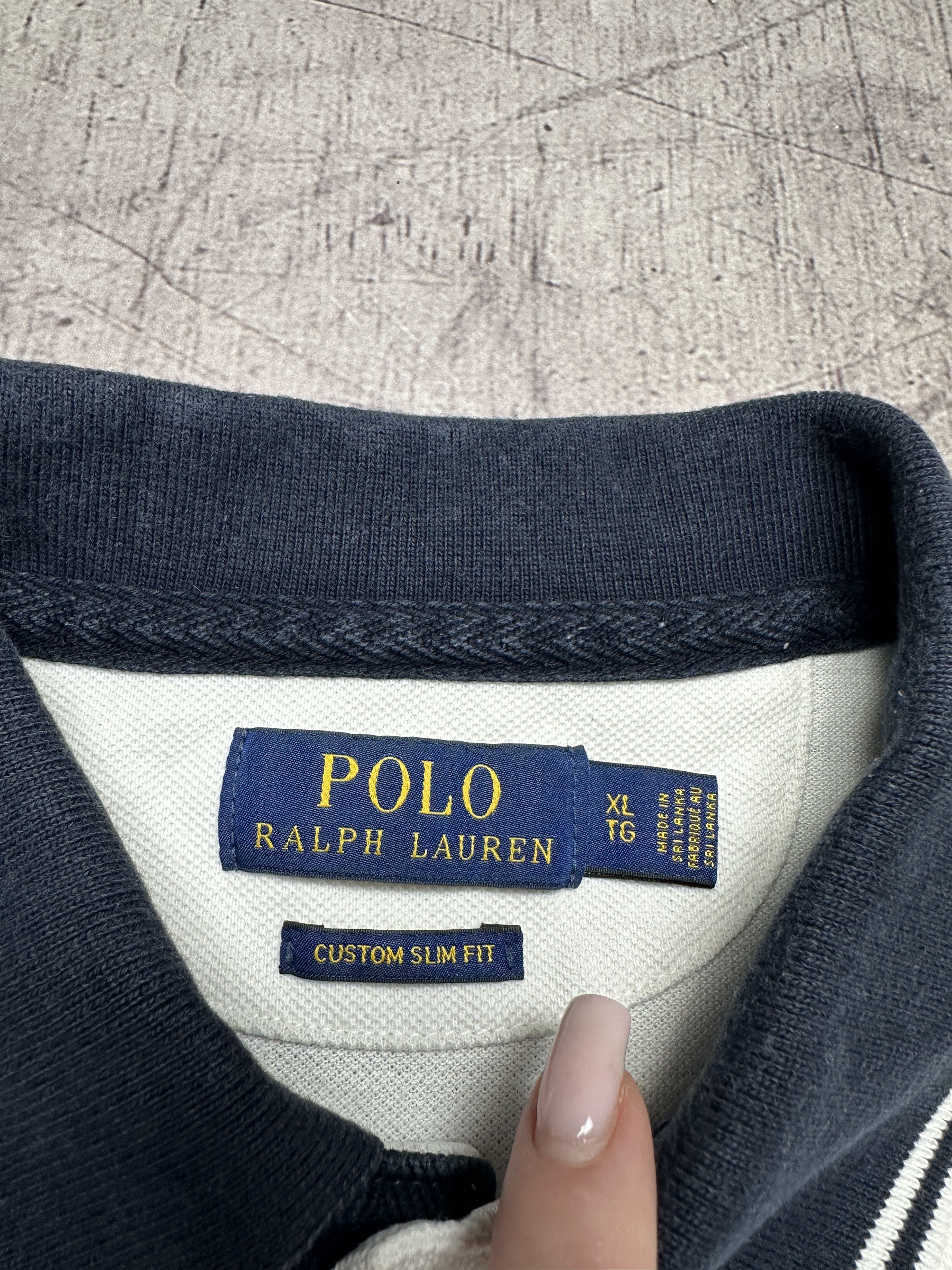 Polo Ralph Lauren Polo Ralph Lauren New York Mens Striped Polo Shirt Size US XL / EU 56 / 4 - 6 Thumbnail