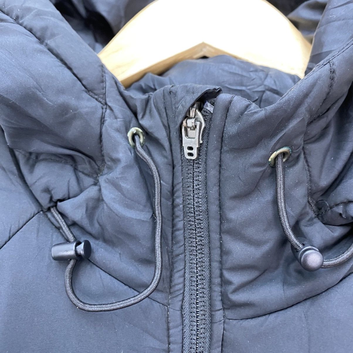 Nike 🫶Vintage Nike Bristol Storm Padded Puffer Hoodie Jacket Size US M / EU 48-50 / 2 - 7 Thumbnail