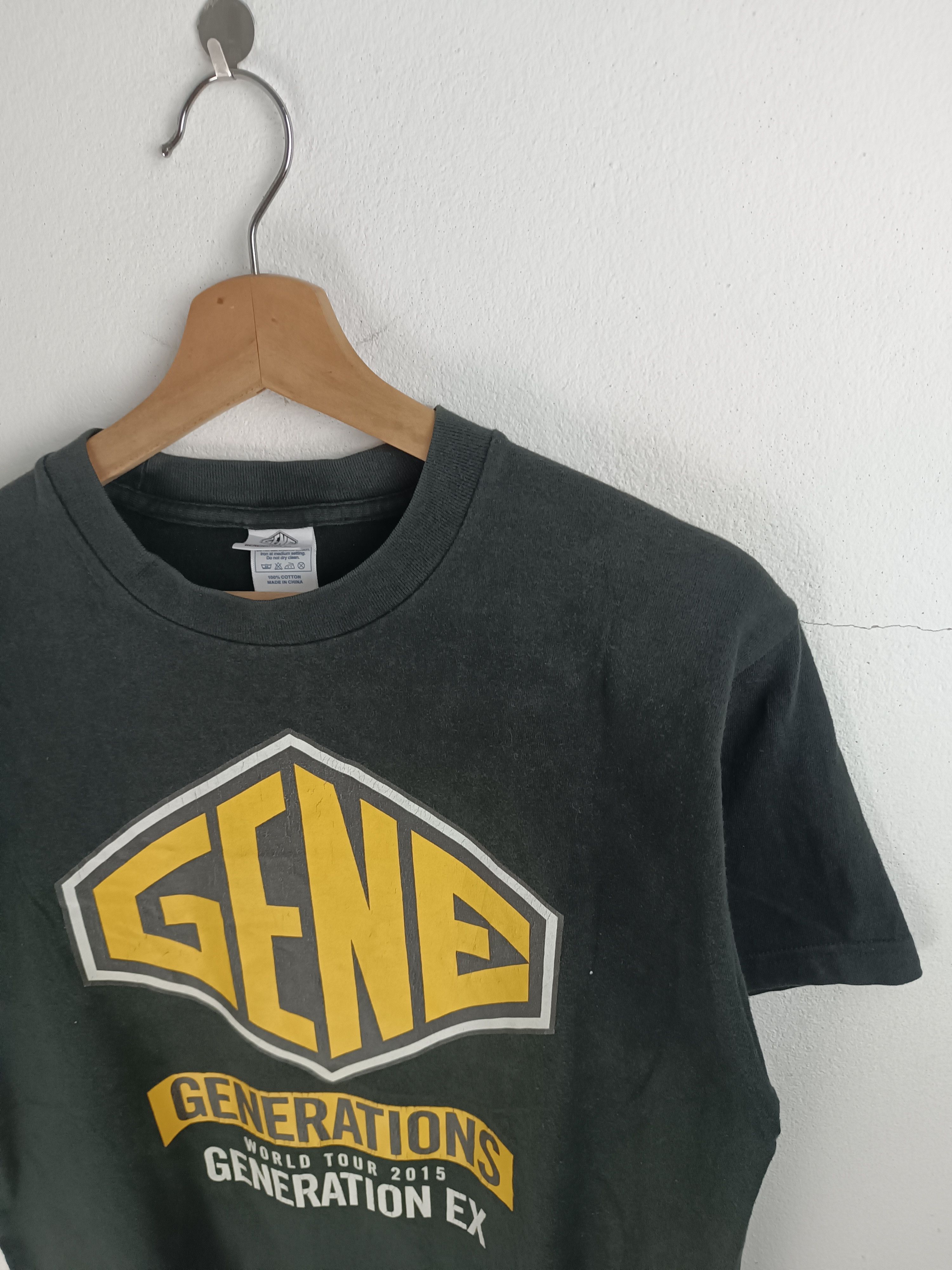 Band Tees VINTAGE GENERATION EX EXILE TRIBE 2015 TOUR high low japan Size US M / EU 48-50 / 2 - 9 Thumbnail