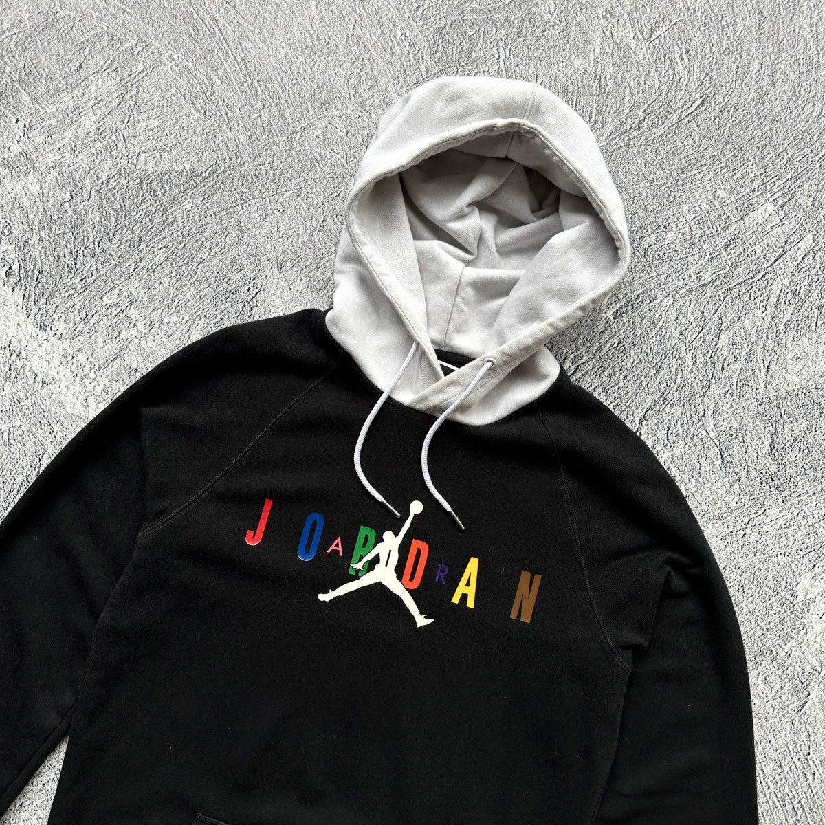 Jordan Brand Men’s Hoodie Jordan Big Logo Black Size: S Size US S / EU 44-46 / 1 - 2 Thumbnail