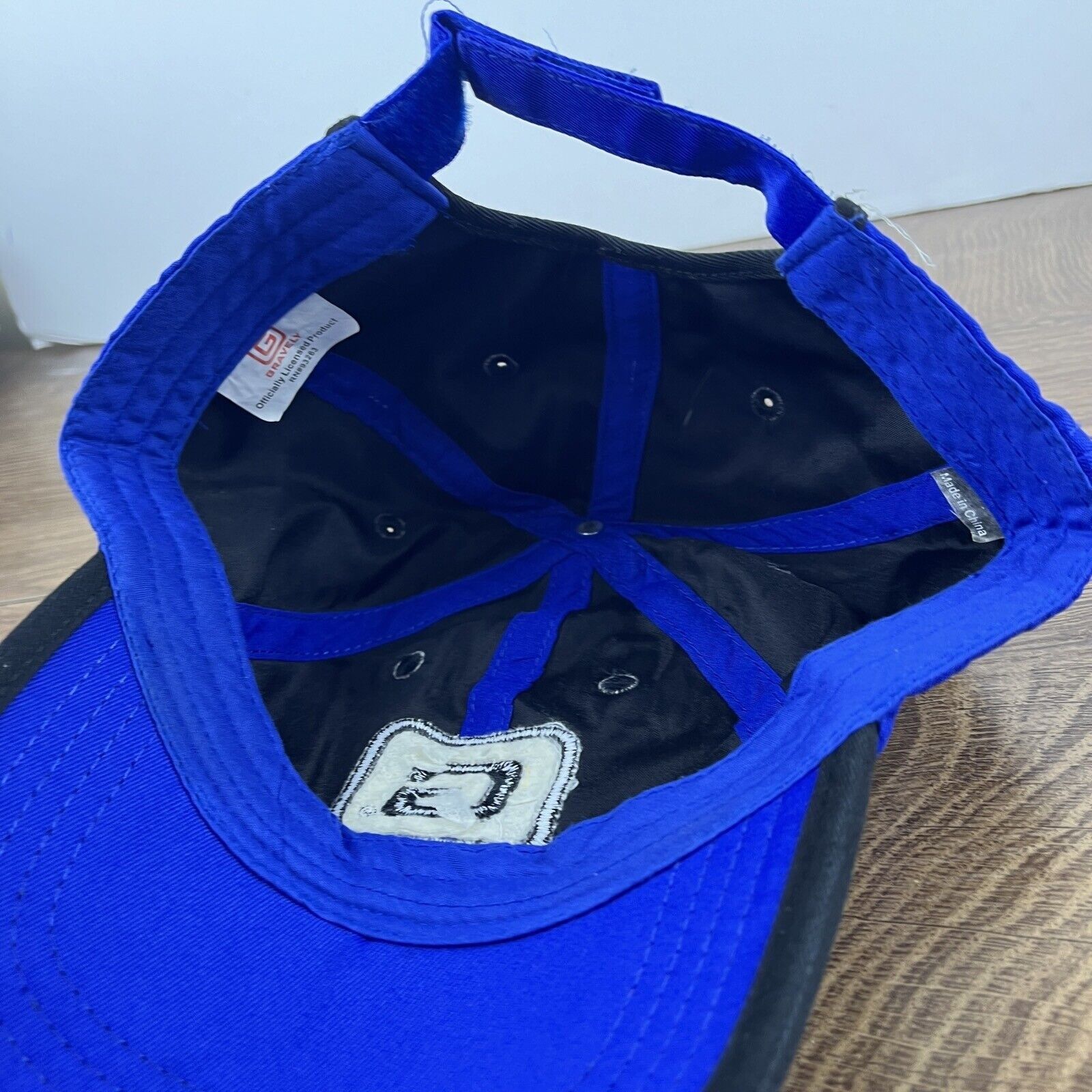 Other Gravely Hat Gravely Blue Hat Adjustable Adult Size Hat Blue Size ONE SIZE - 12 Thumbnail