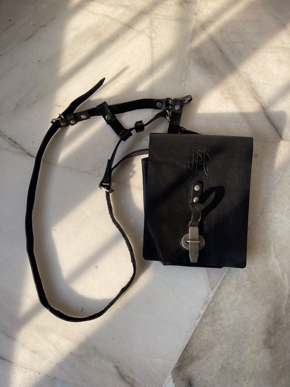 Jean Paul Gaultier 2000s Jean Paul Gaultier Bondage Sling Bag Size ONE SIZE - 1 Thumbnail
