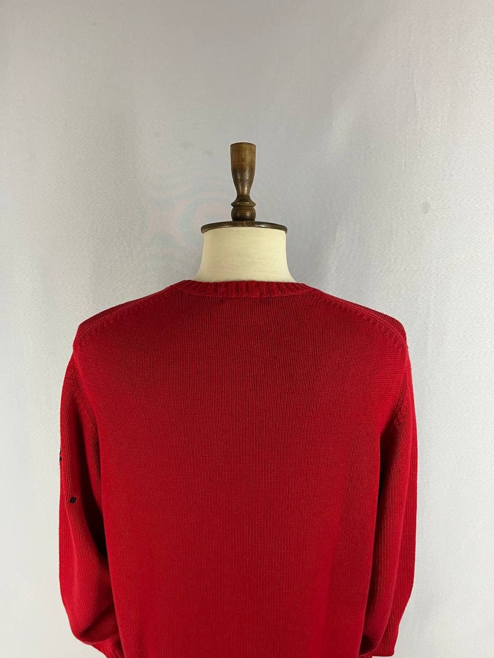 Polo Ralph Lauren Polo Ralph Lauren Sweater Red American Flag Size US XL / EU 56 / 4 - 9 Thumbnail