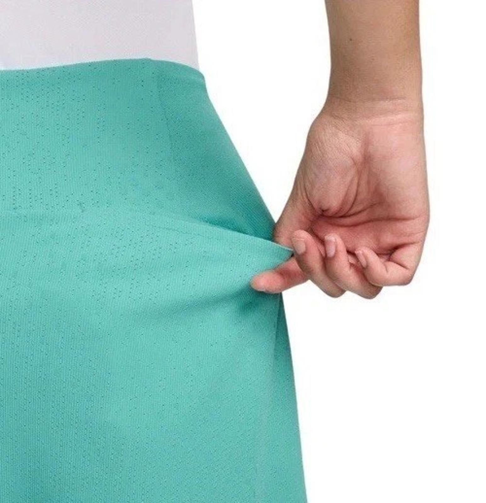 Nike Nike Women's Dri-Fit UV Tour Golf Skort Blue, Size XXL Size ONE SIZE - 4 Thumbnail