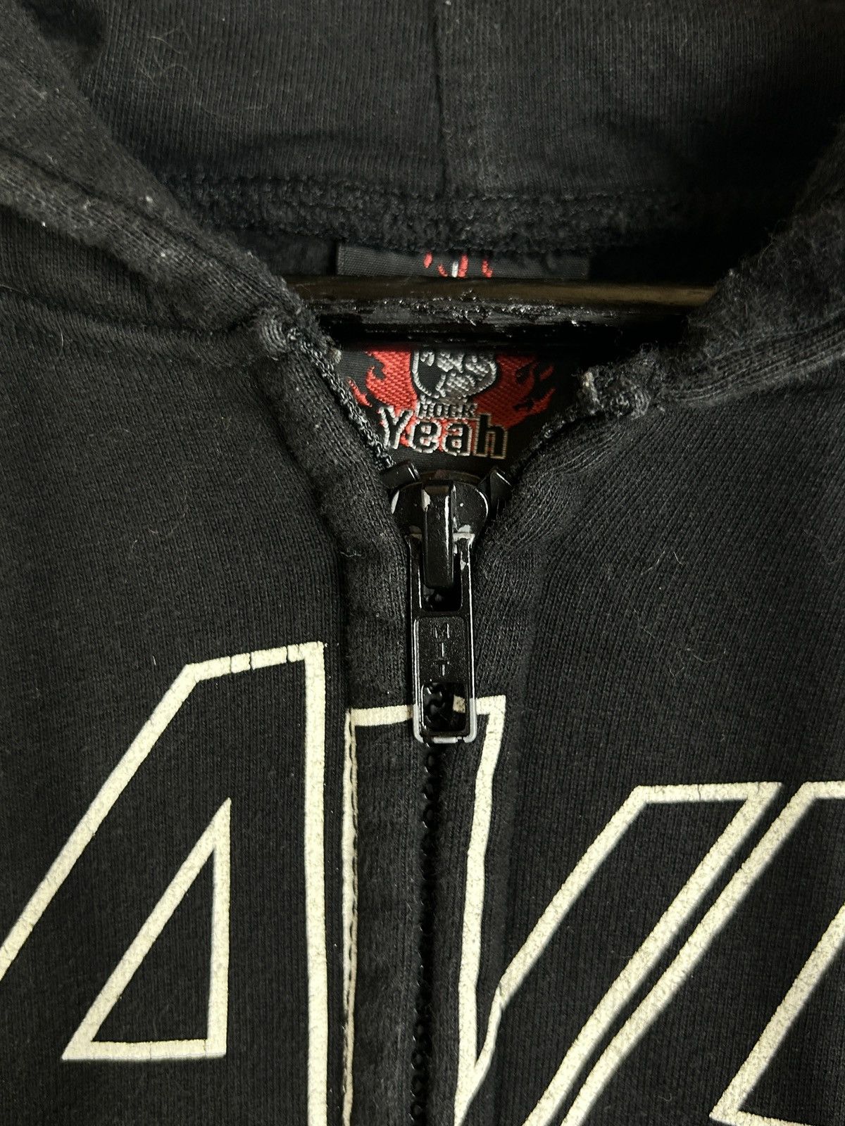 Band Tees Vintage Slayer Divine Intervention Thrash Metal Zip Hoodie L Size US L / EU 52-54 / 3 - 4 Thumbnail