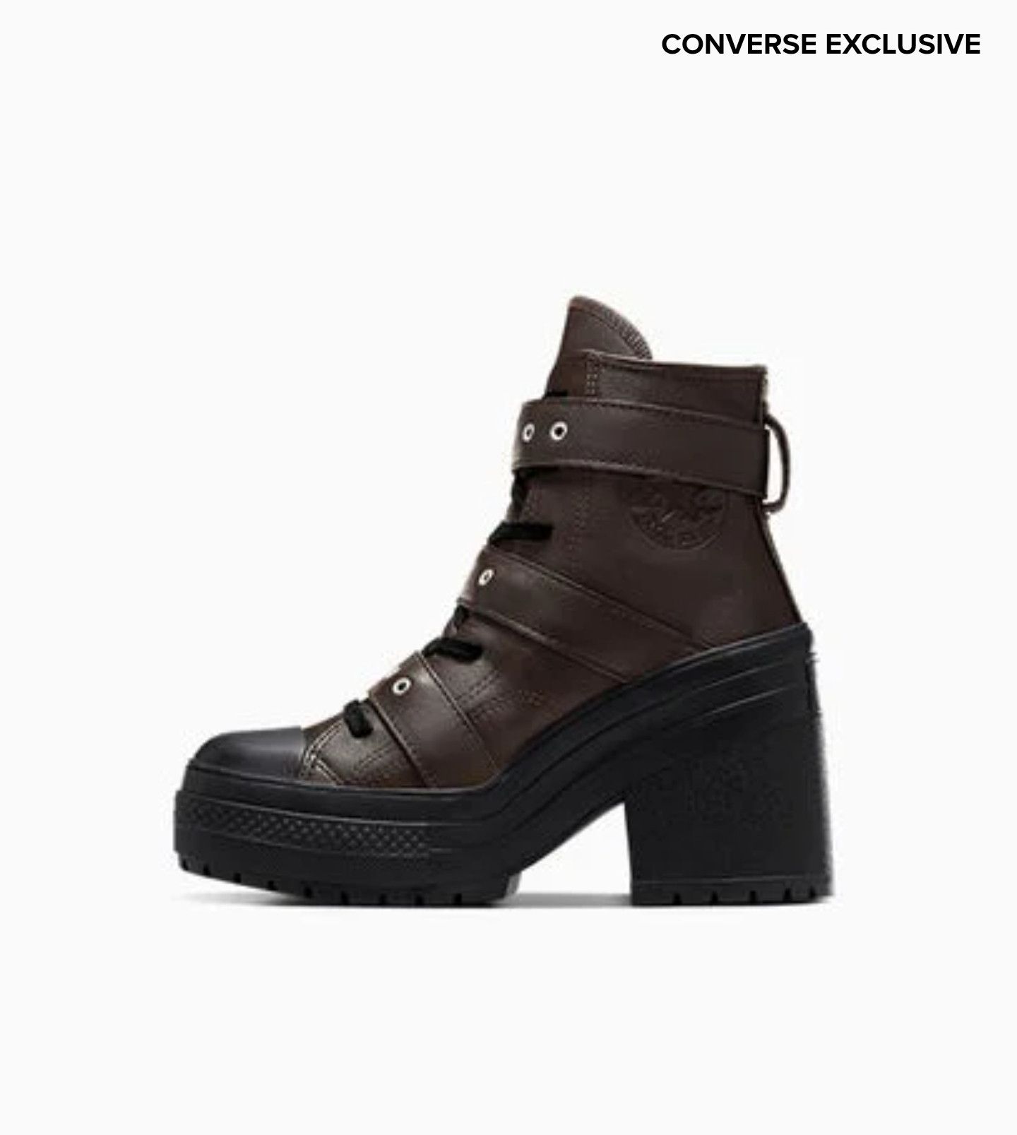 Converse CONVERSE Chuck 70 De Luxe Leather/Buckles High Top, Platform Size US 5.5 / IT 35.5 - 15 Thumbnail