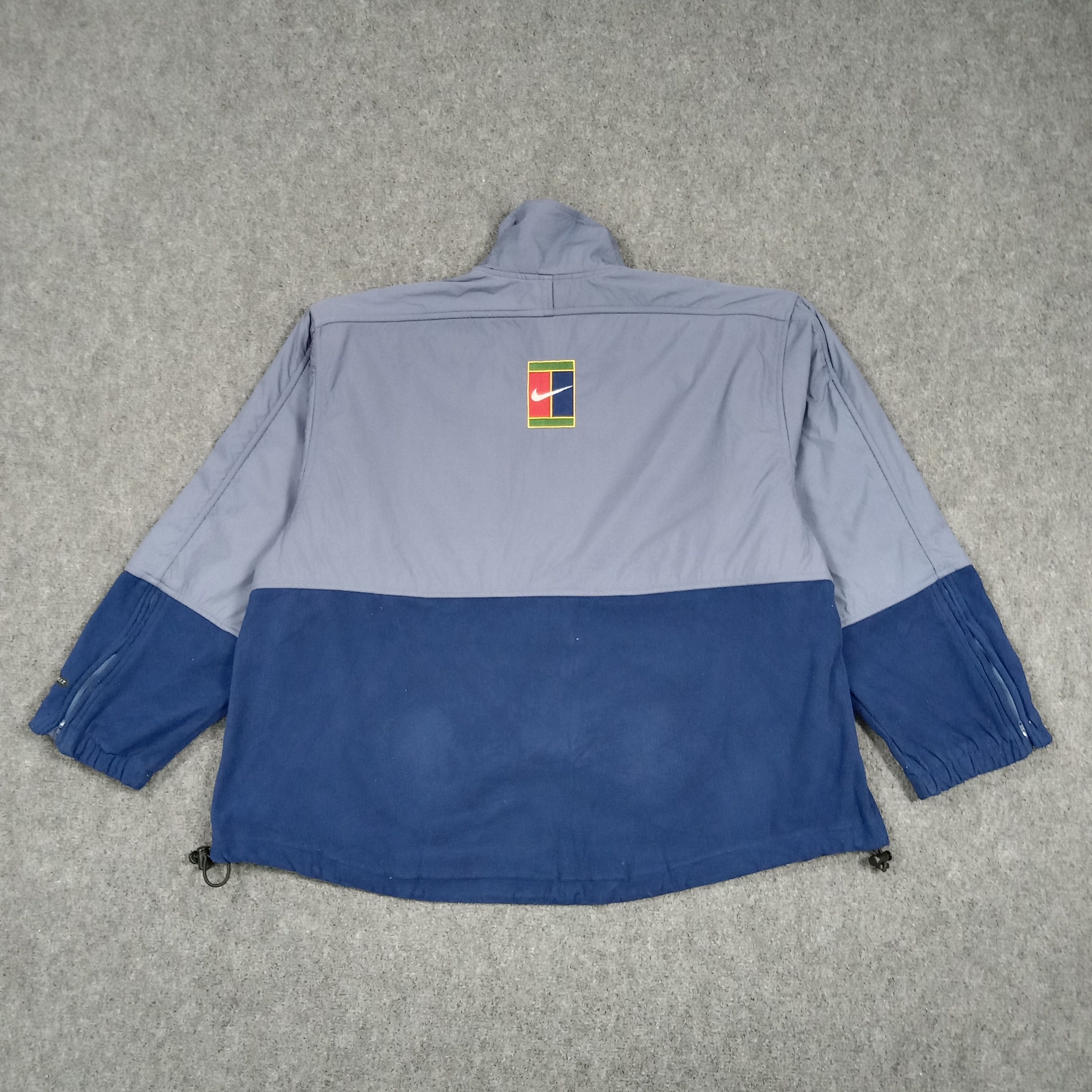 Nike 90's Nike Challenge Court Fleece Sportwear Jacket C287N33 Size US L / EU 52-54 / 3 - 1 Thumbnail