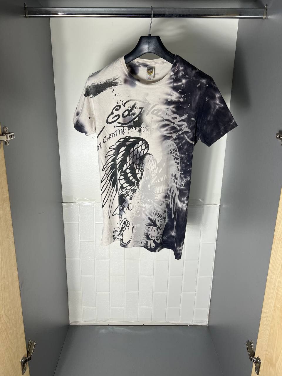 Ed Hardy VINTAGE ED HARDY BY CHRISTIAN AUDIGIER DESIGNER JAPANESE Y2K Size US S / EU 44-46 / 1 - 3 Thumbnail