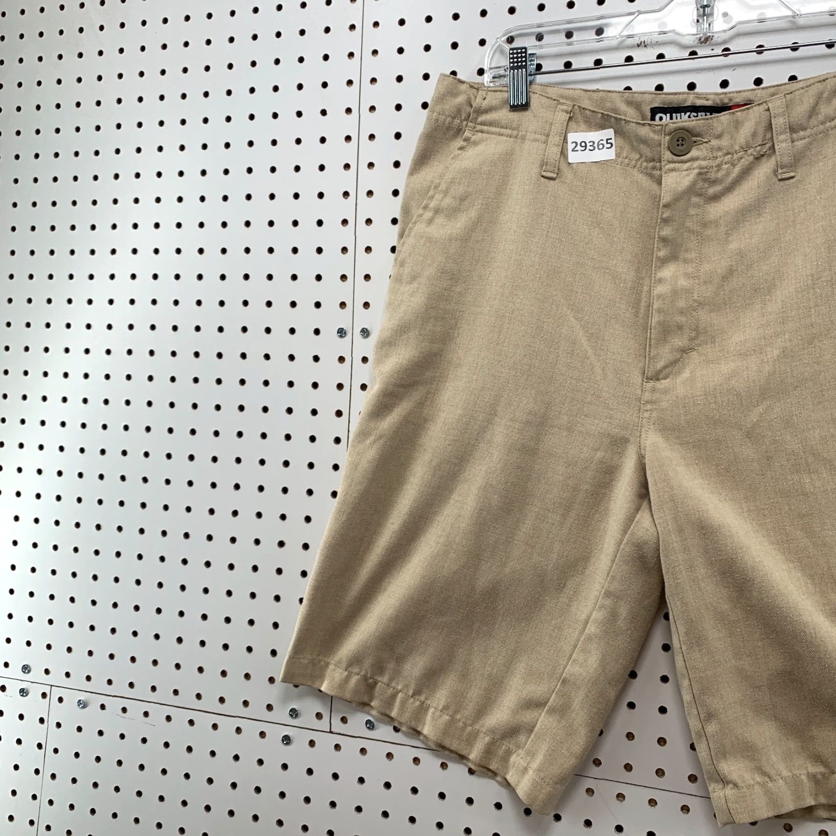 Quiksilver Quiksilver Shorts Adult 32 Beige Casual Polyester 11 Inseam Mens Size US 32 / EU 48 - 3 Thumbnail
