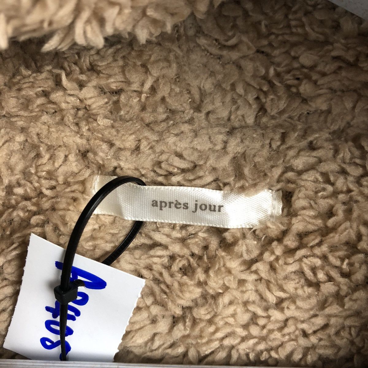 Homespun Knitwear × Japanese Brand Apres Jour Brown Knitwear Hoodie #A2405 Size L / US 10 / IT 46 - 9 Thumbnail