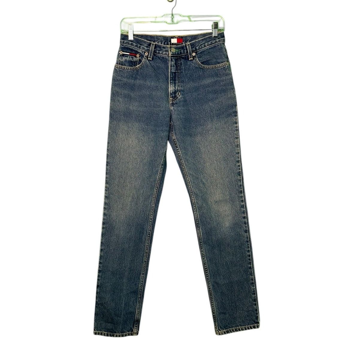 Tommy Hilfiger Tommy Hilfiger VTG 1998 Classic Jeans size 3 Size 28" / US 6 / IT 42 - 1 Thumbnail