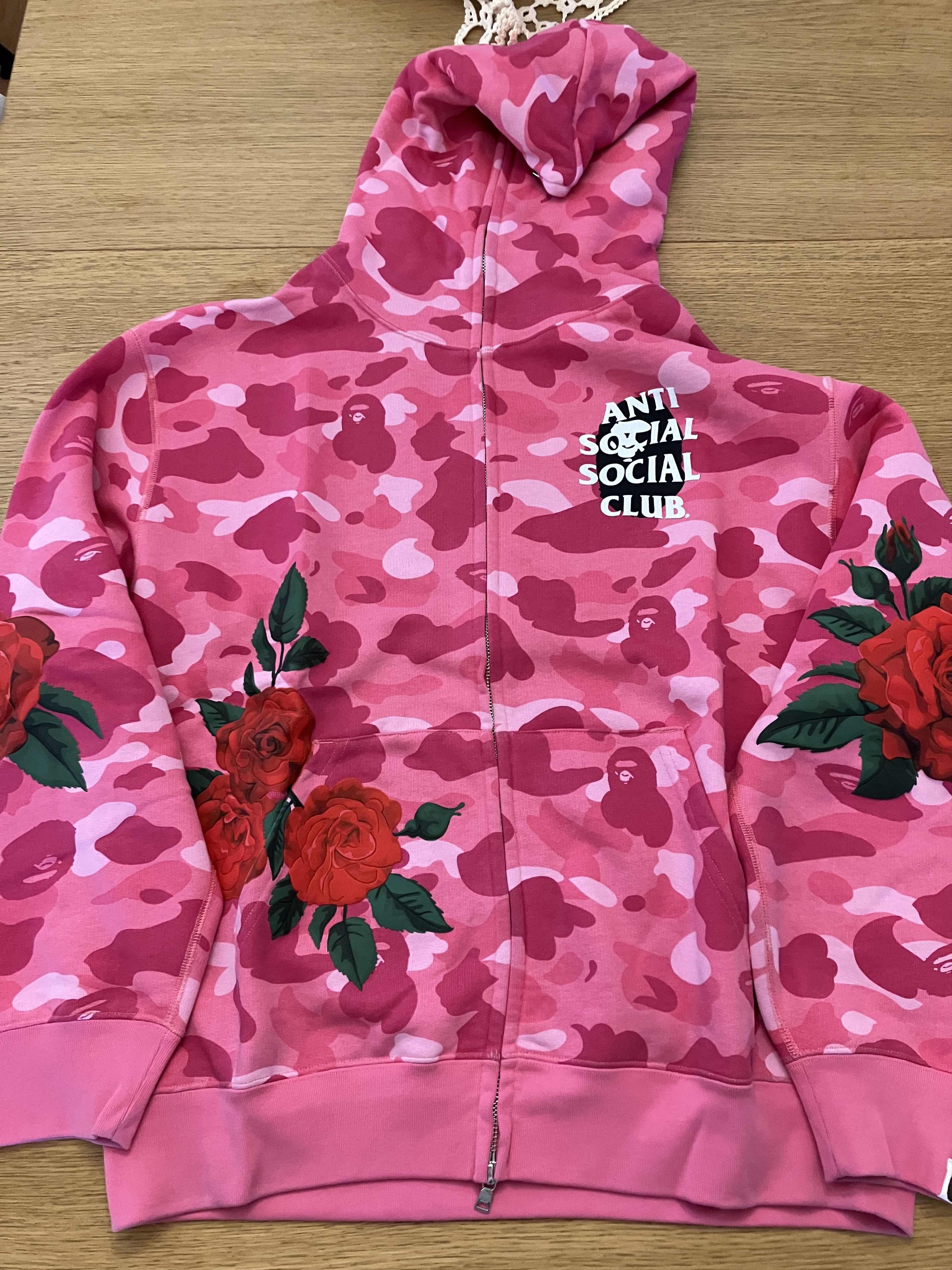 パーカー・フーディ BAPE x Anti Social Social Club LA Exclusive City Hoodie FW19 Bape x Anti Social Social Club LA Exclusive City Camo